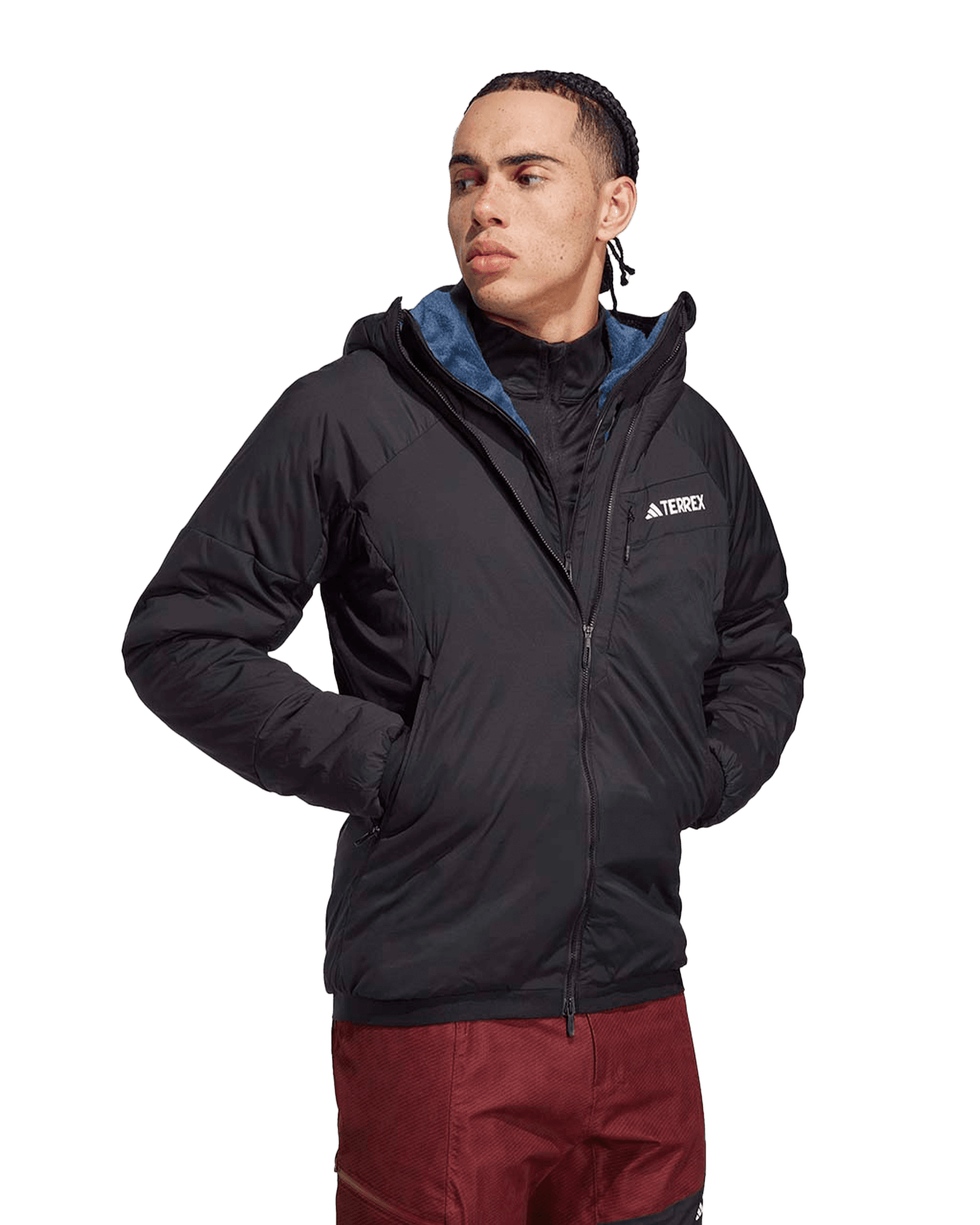 Techrock Primaloft Hooded Jacket M Black