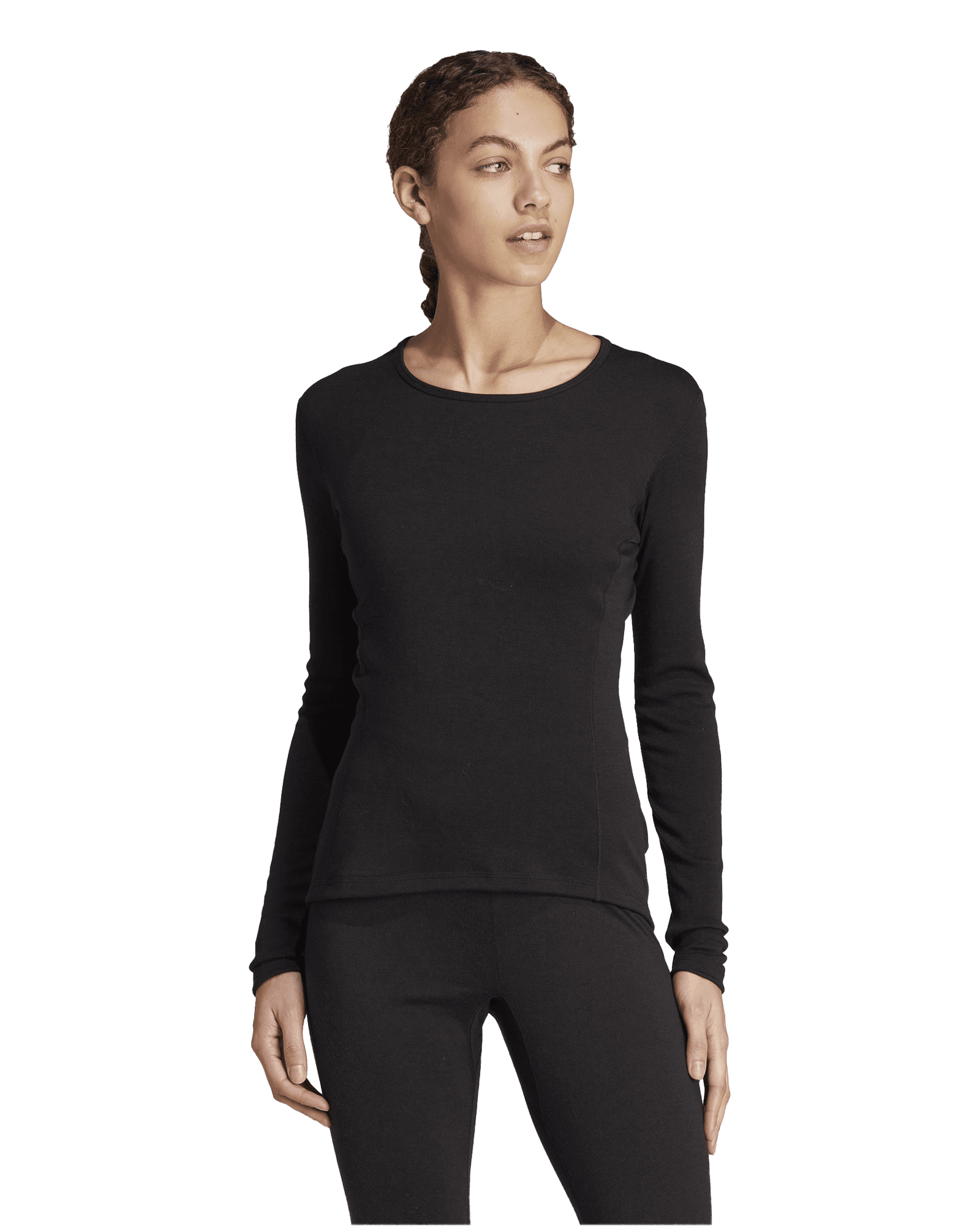 Xperior Merino 260 L/S W Black