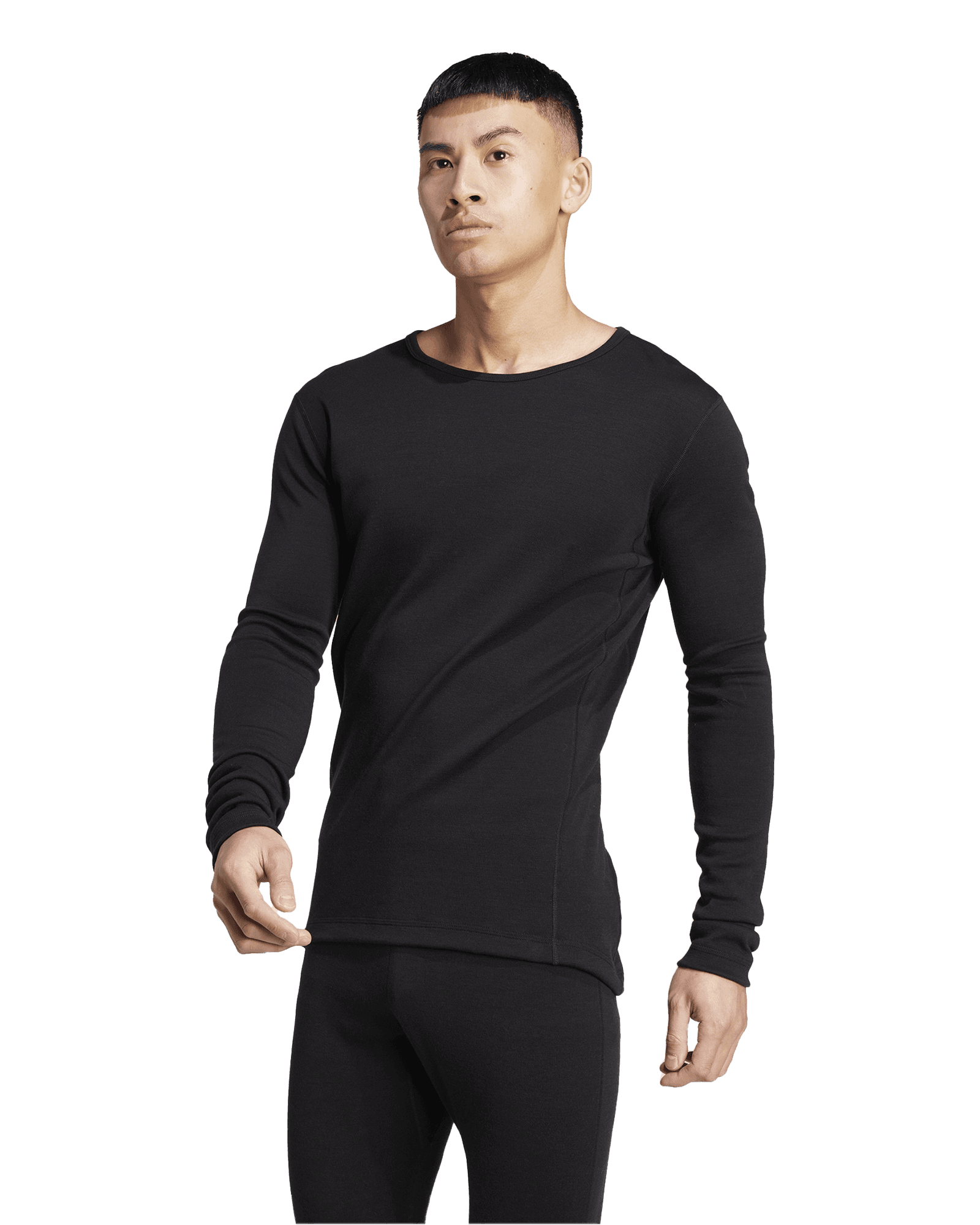 Xperior Merino 260 L/S M Black