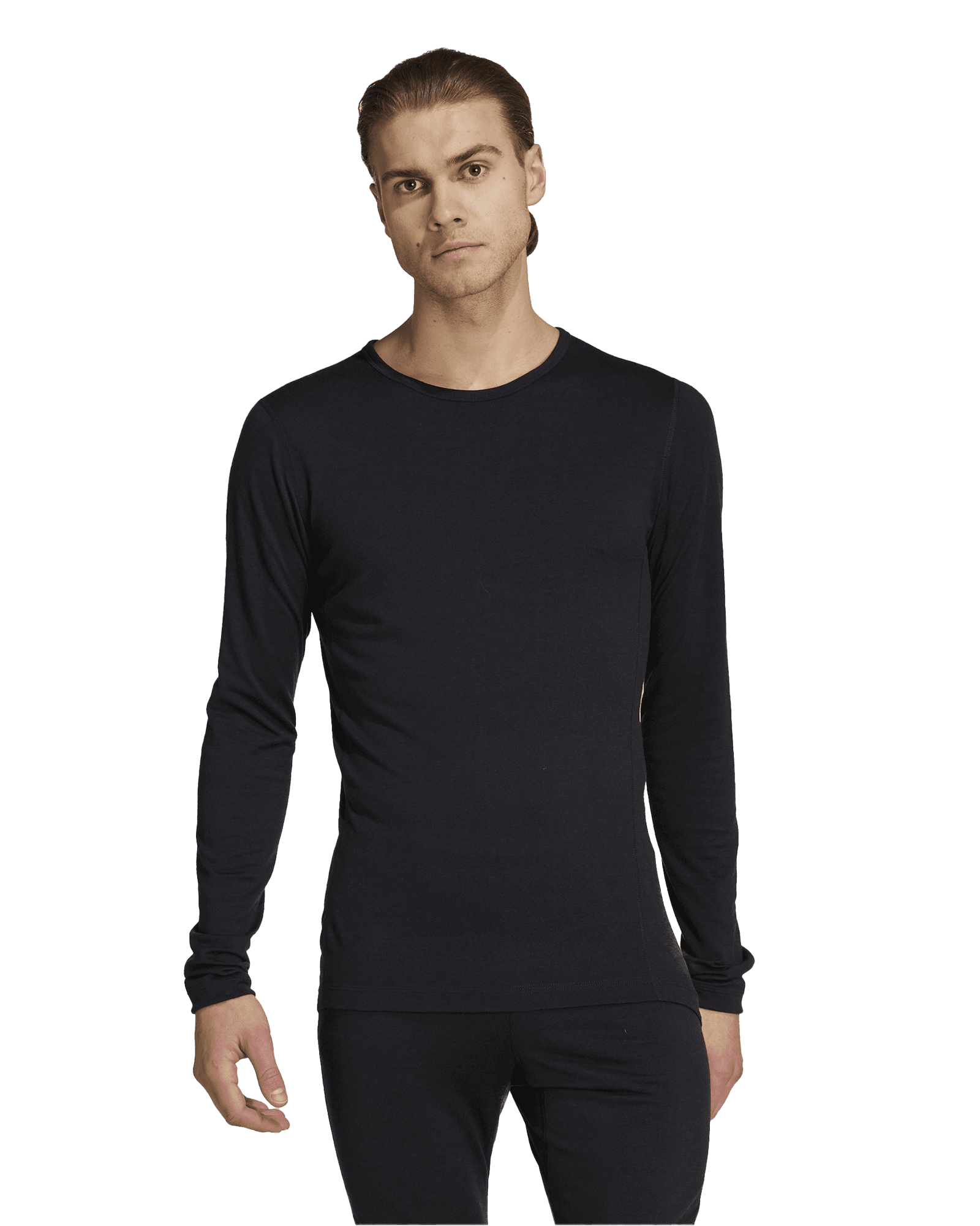 Xperior Merino 200 L/S M Black
