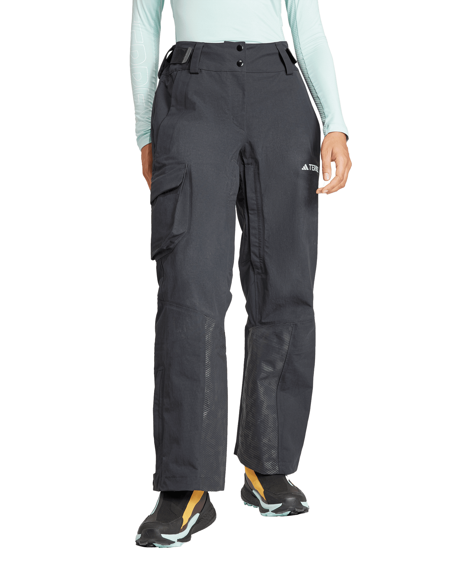 Techrock 3L Pot Consumer Nylon Pant W Black