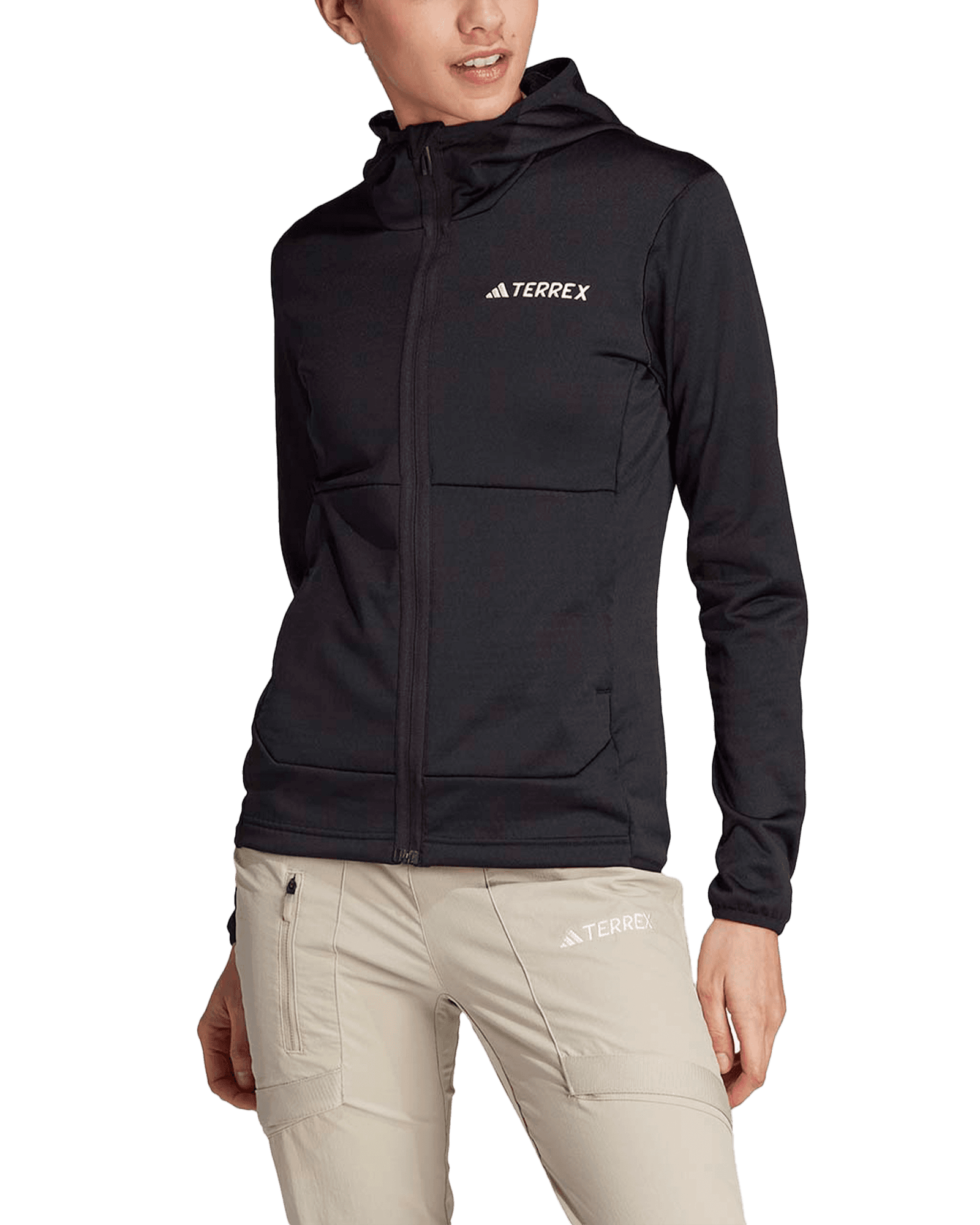 Xperior LT Fleece Hooded Jacket W Black