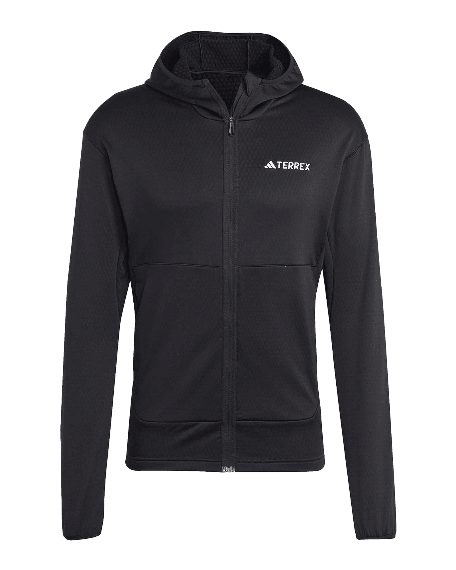 Xperior LT Fleece Hooded Jacket M Black