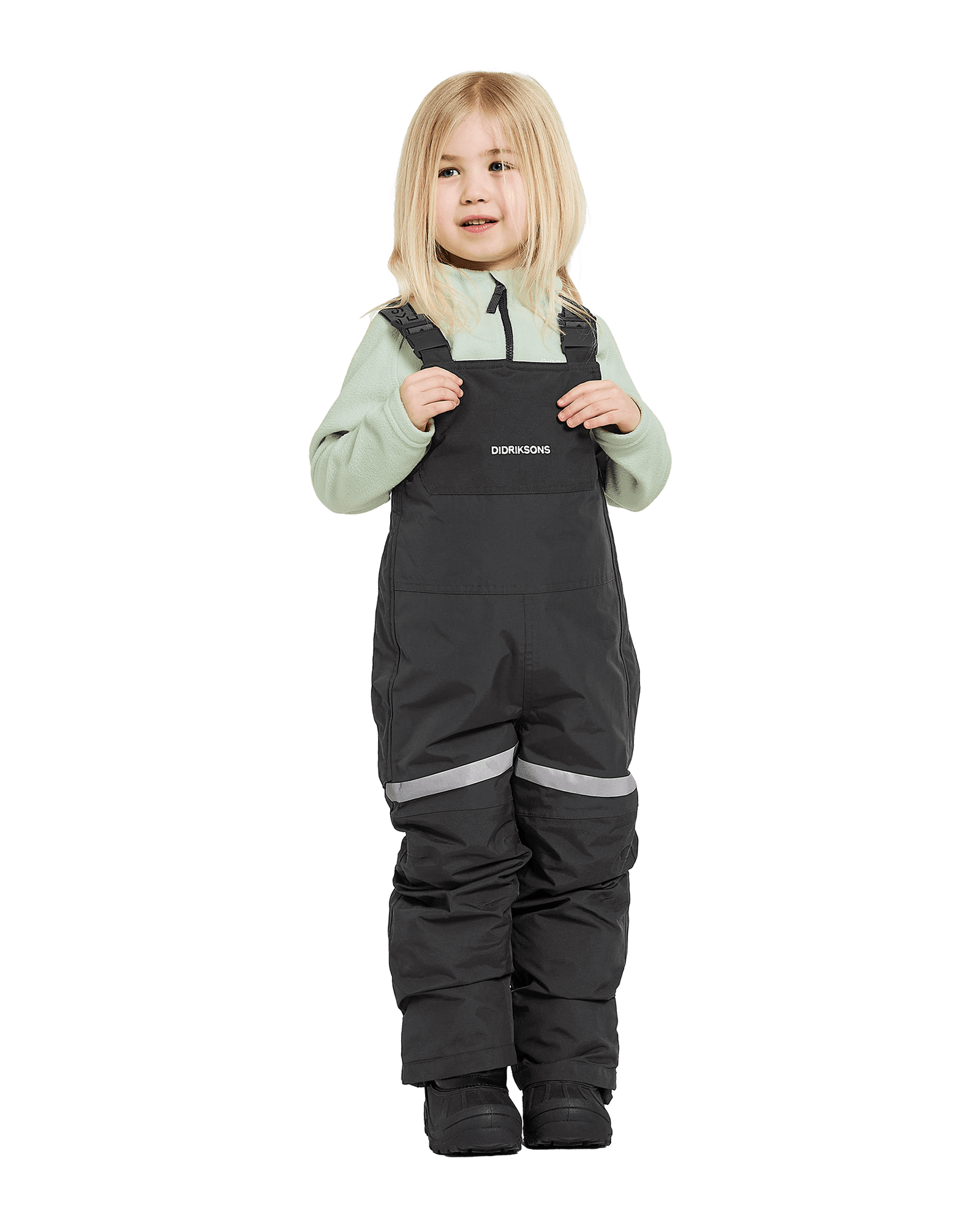 Bjärven Bib Pant 2 JR Black