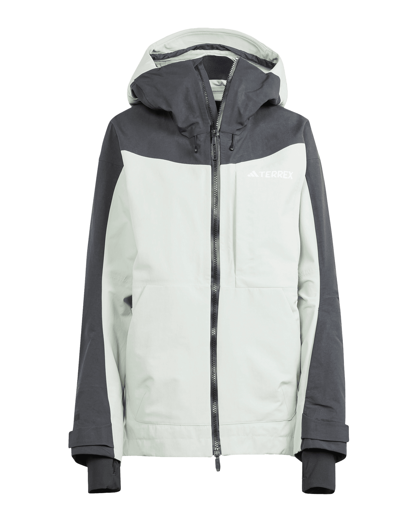 Techrock 3L Post Consumer Nylon Jacket W Wonder Silver