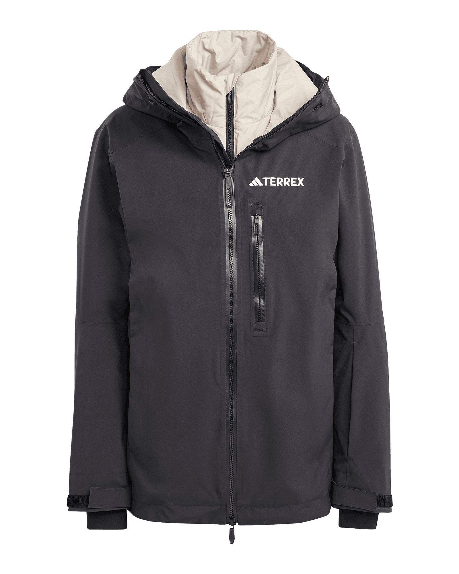 Xperior 3in1 Insulated Jacket W Black