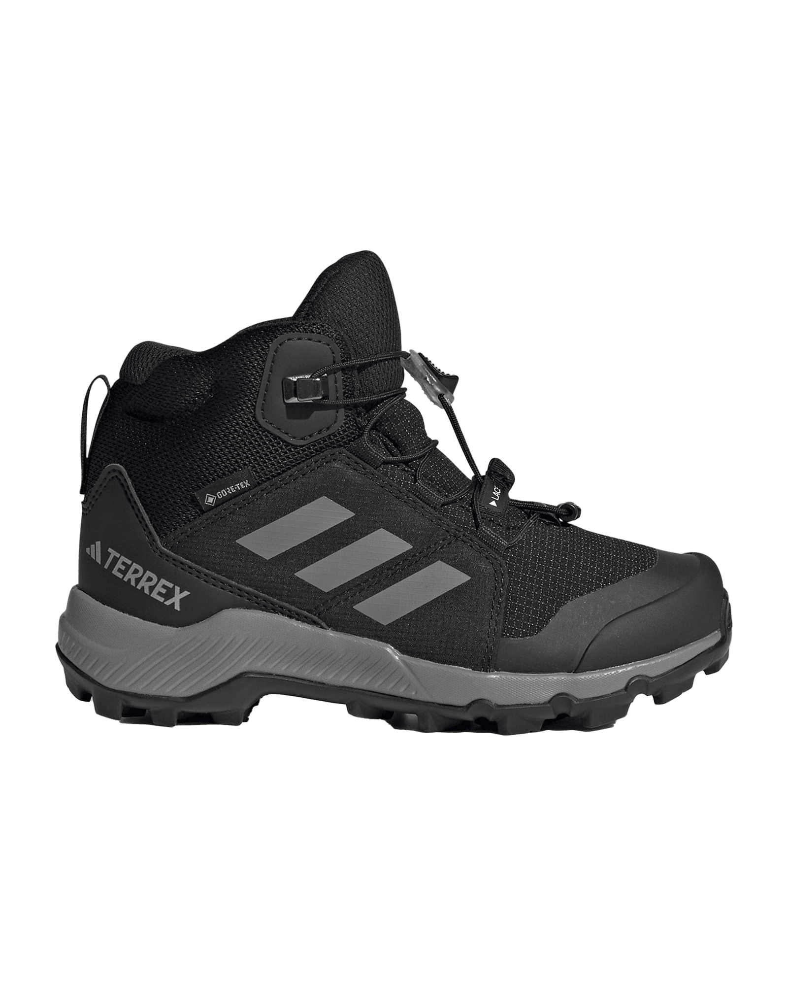 Terrex Mid Gore-Tex JR CBLACK/GRETHR/CBLACK