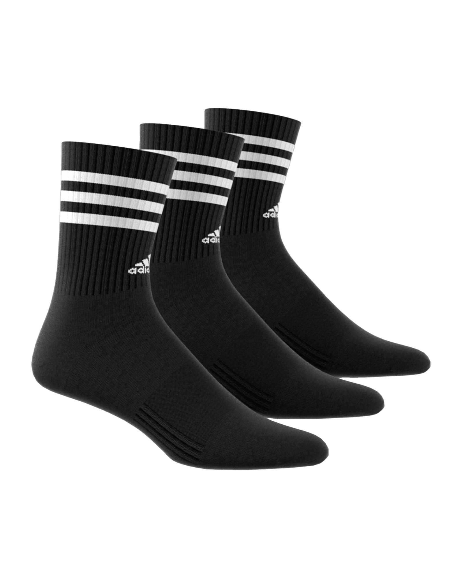 3s C Spw Crw 3p JR Black/White