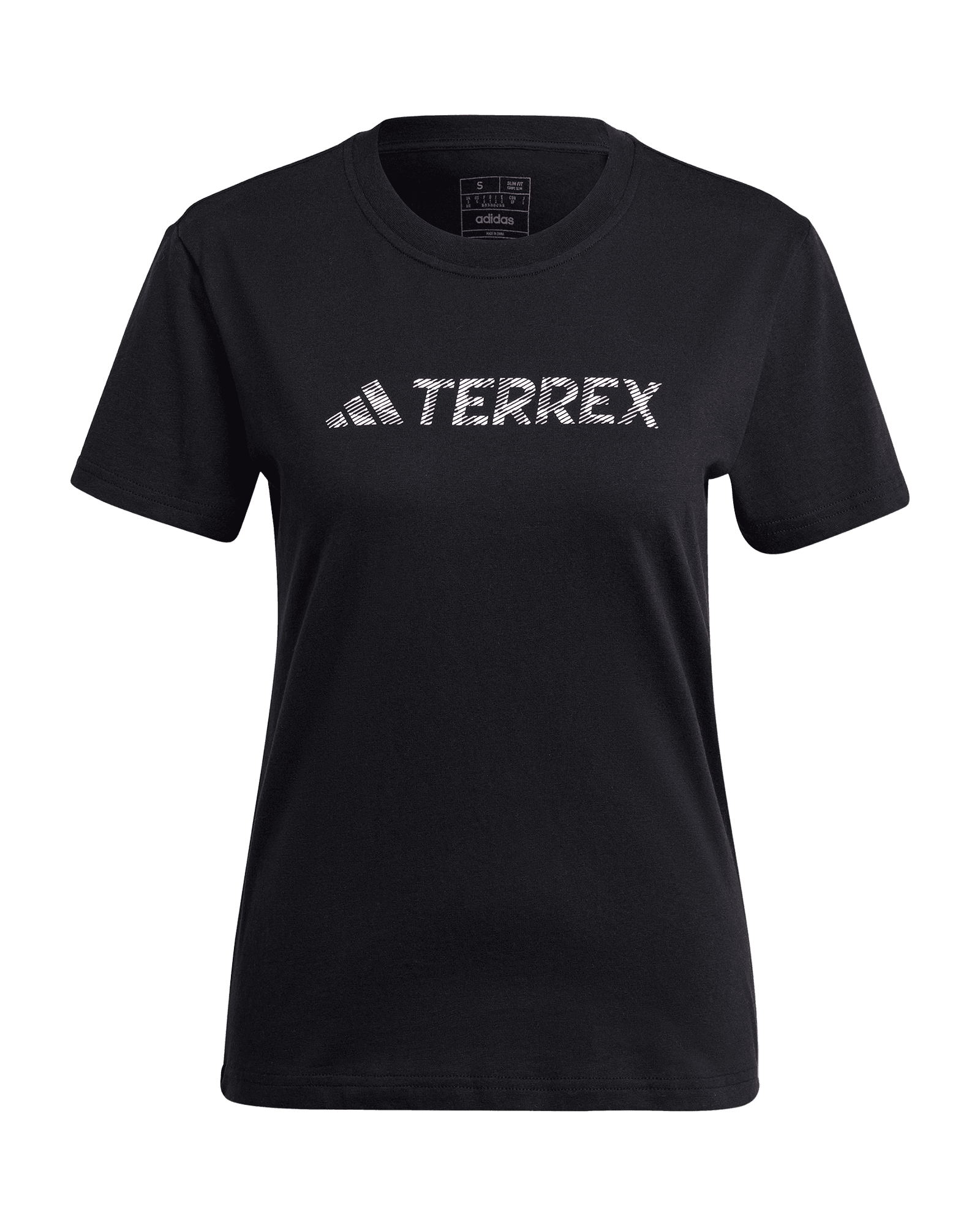 Logo Tee W Black