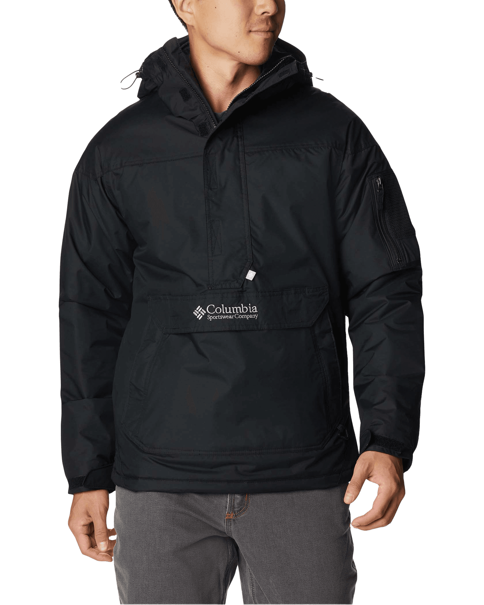 Challenger™ Pullover M Black