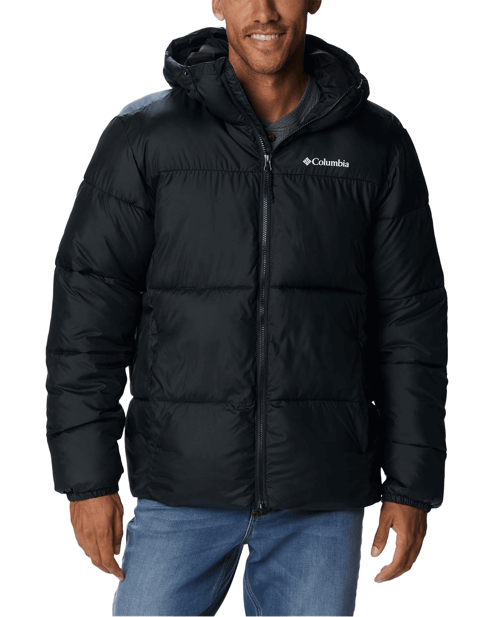 Puffect™ Hooded Jacket M Black