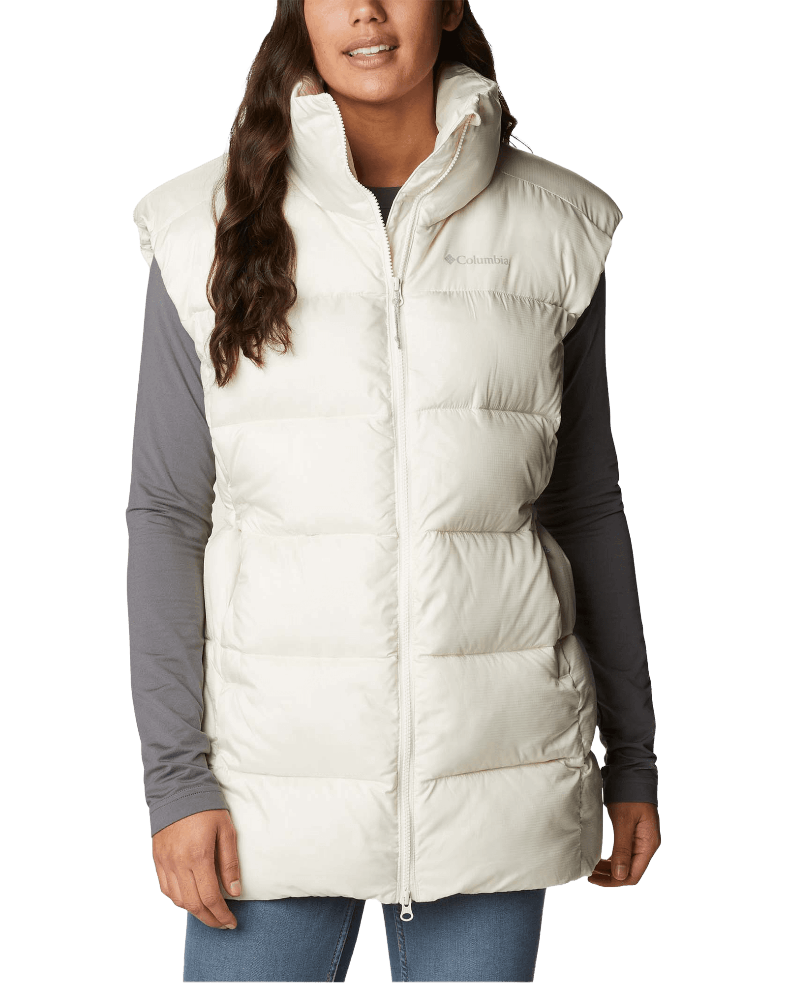 Puffect™ Mid Vest W Chalk