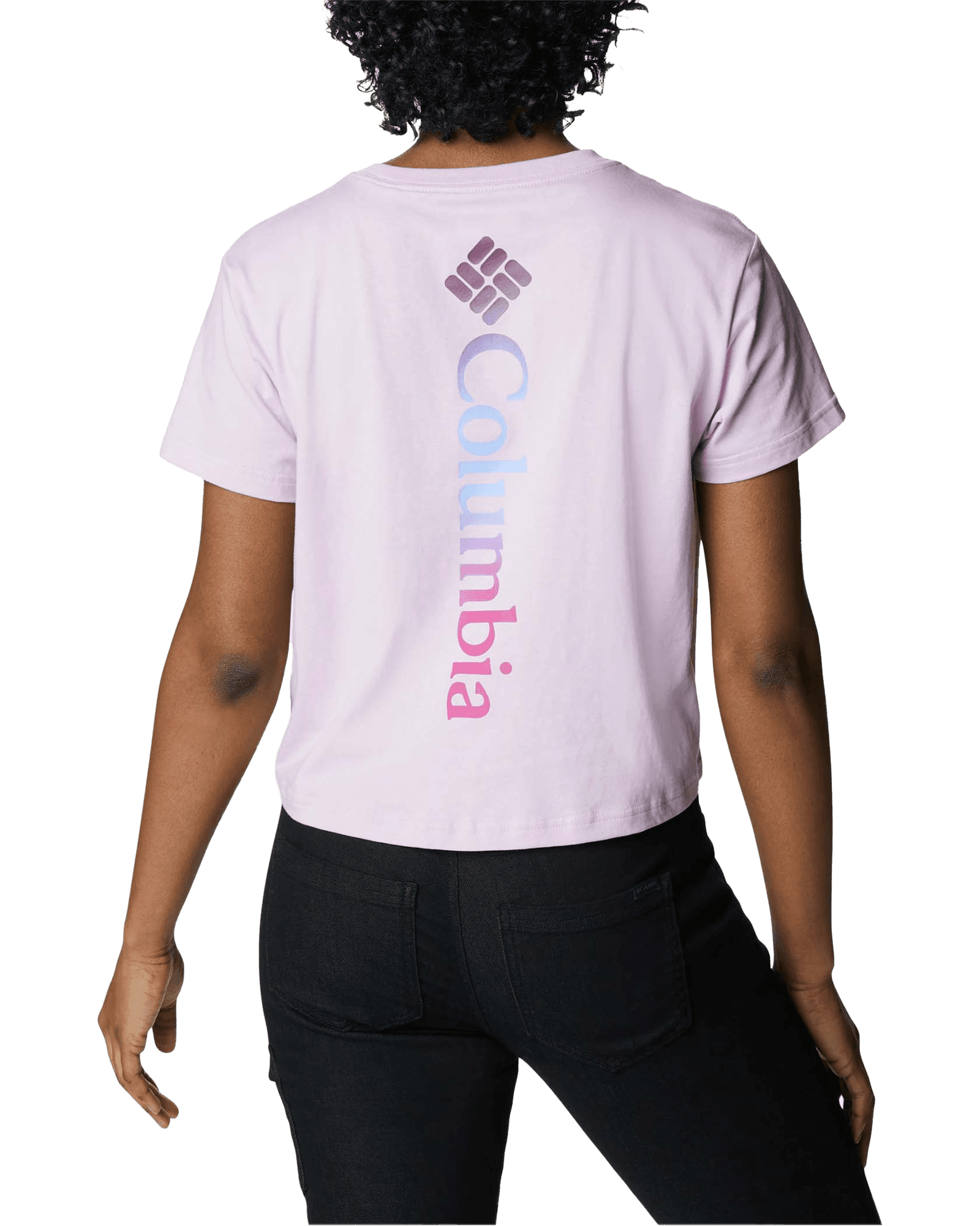 North Cascades™ Cropped Tee W Aura/CS Brand
