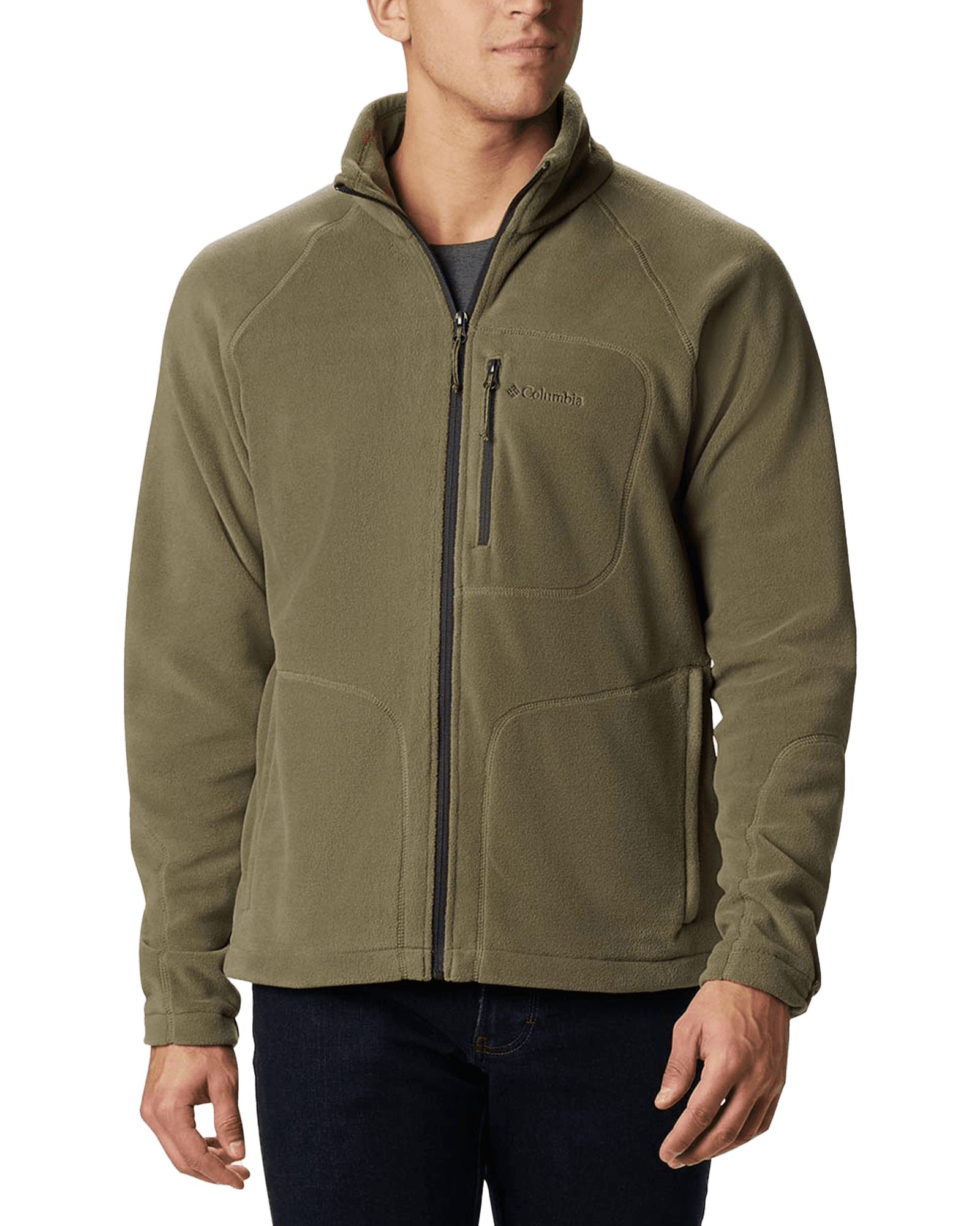 Fast Trek II F/Z Fleece M Stone Green