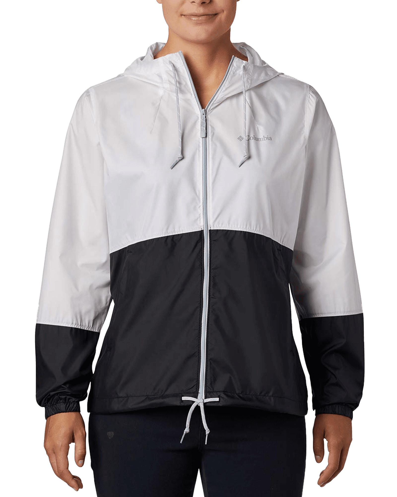 Flash Forward Windbreaker W White/Black