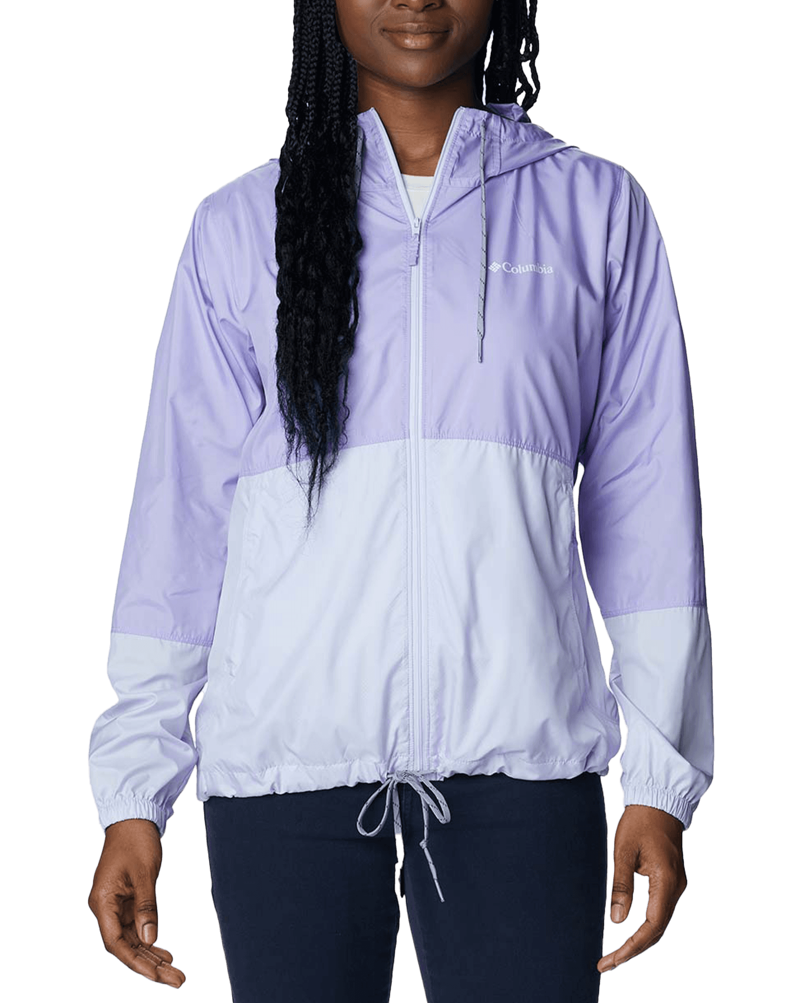 Flash Forward Windbreaker W Frosted Purple/Purple Tint