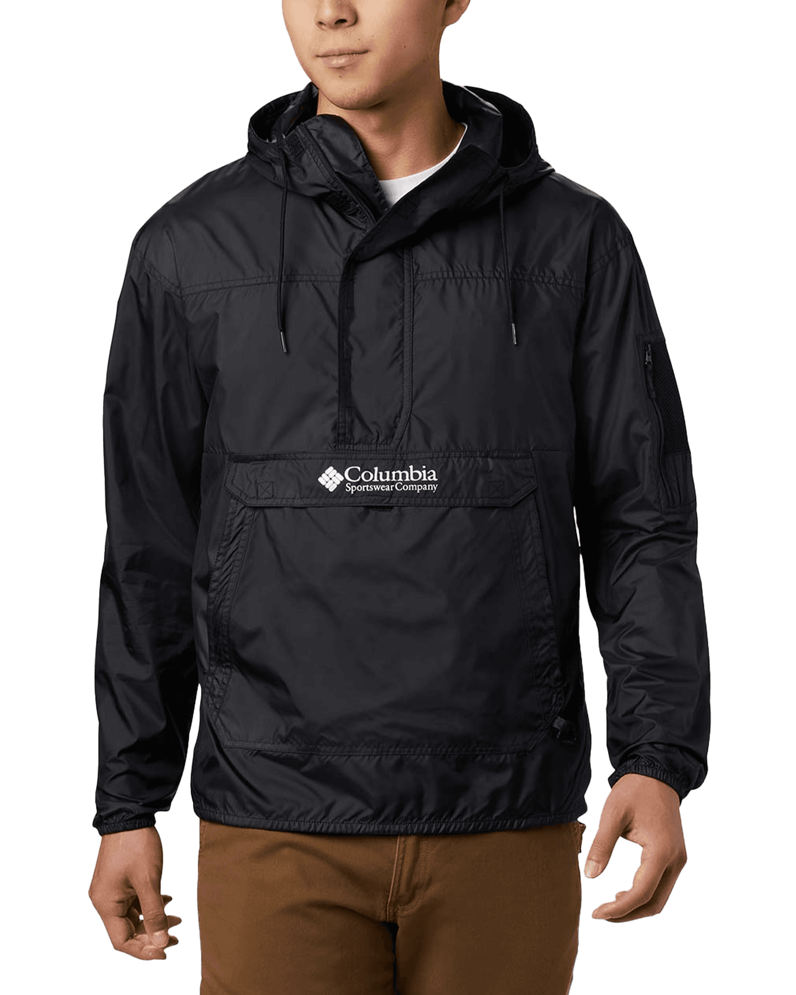 Challenger Windbreaker M Black
