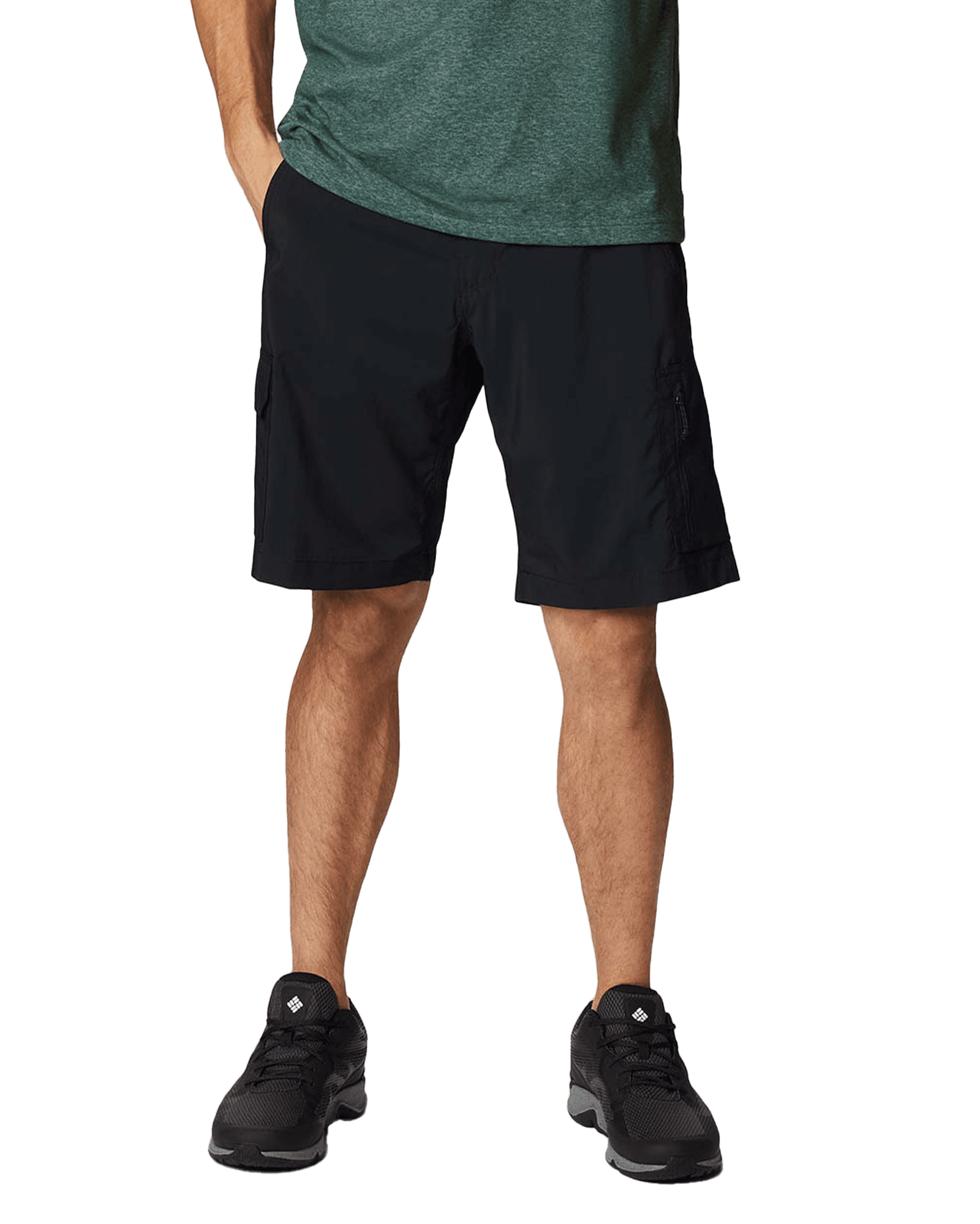 Silver Ridge Utility Cargo Short M Black
