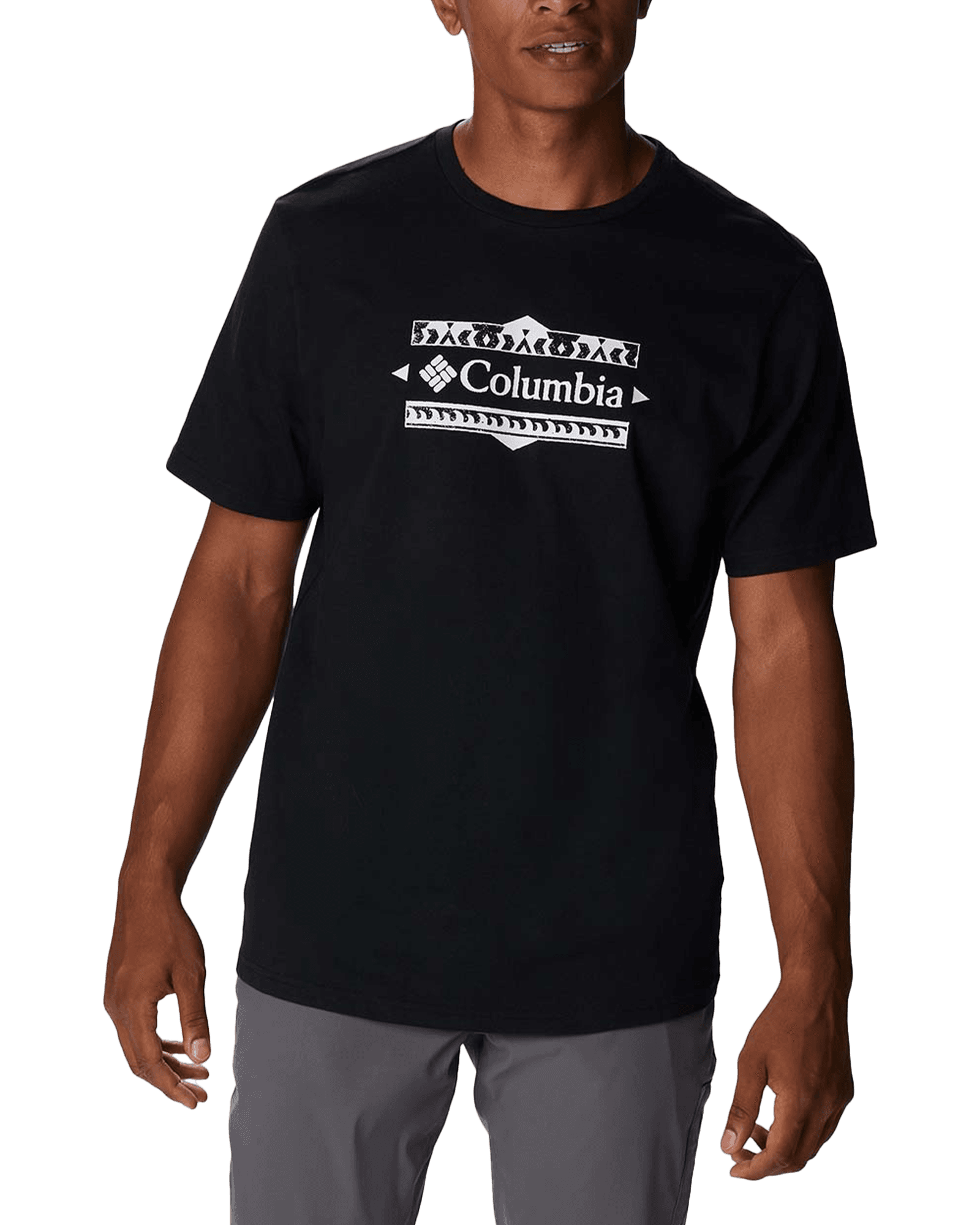 Explorers Canyon Back S/S Tee M Black/Bordered Beauty Graphic