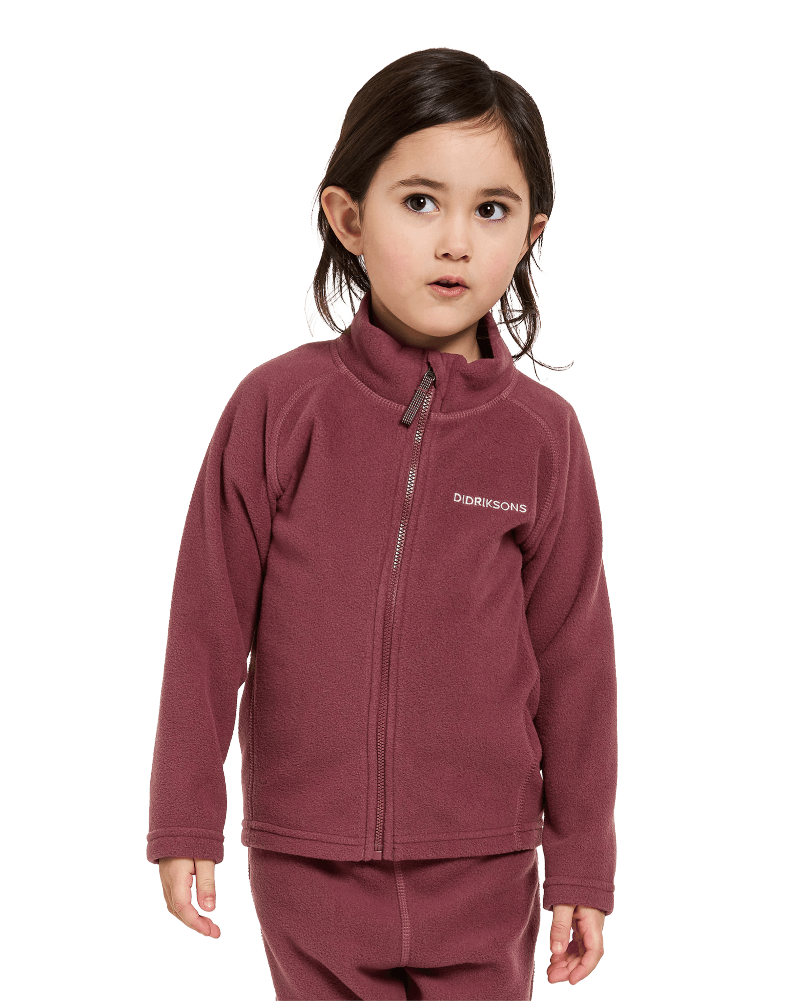 Monte Fullzip 10 JR Rusty Wine