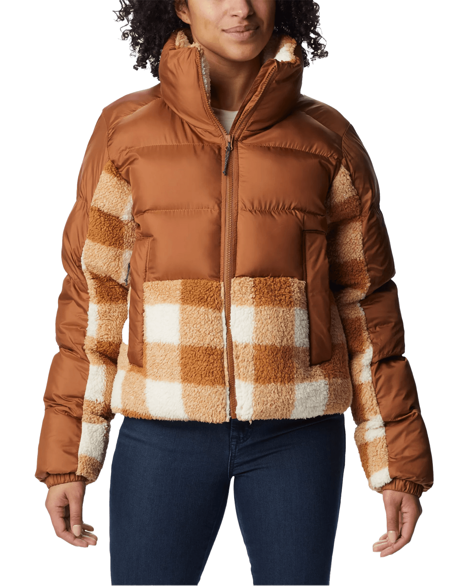 Leadbetter Point™ Sherpa Hybrid W Camel Brown