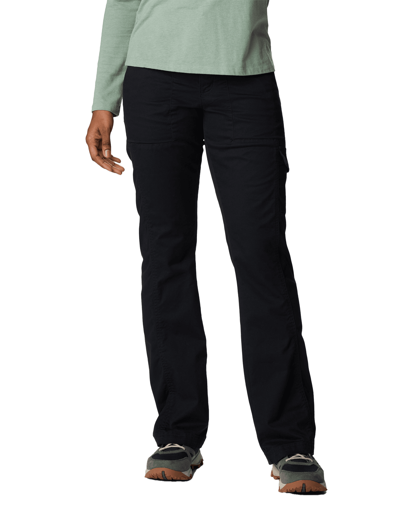 Calico Basin™ Cotton Pant W Black