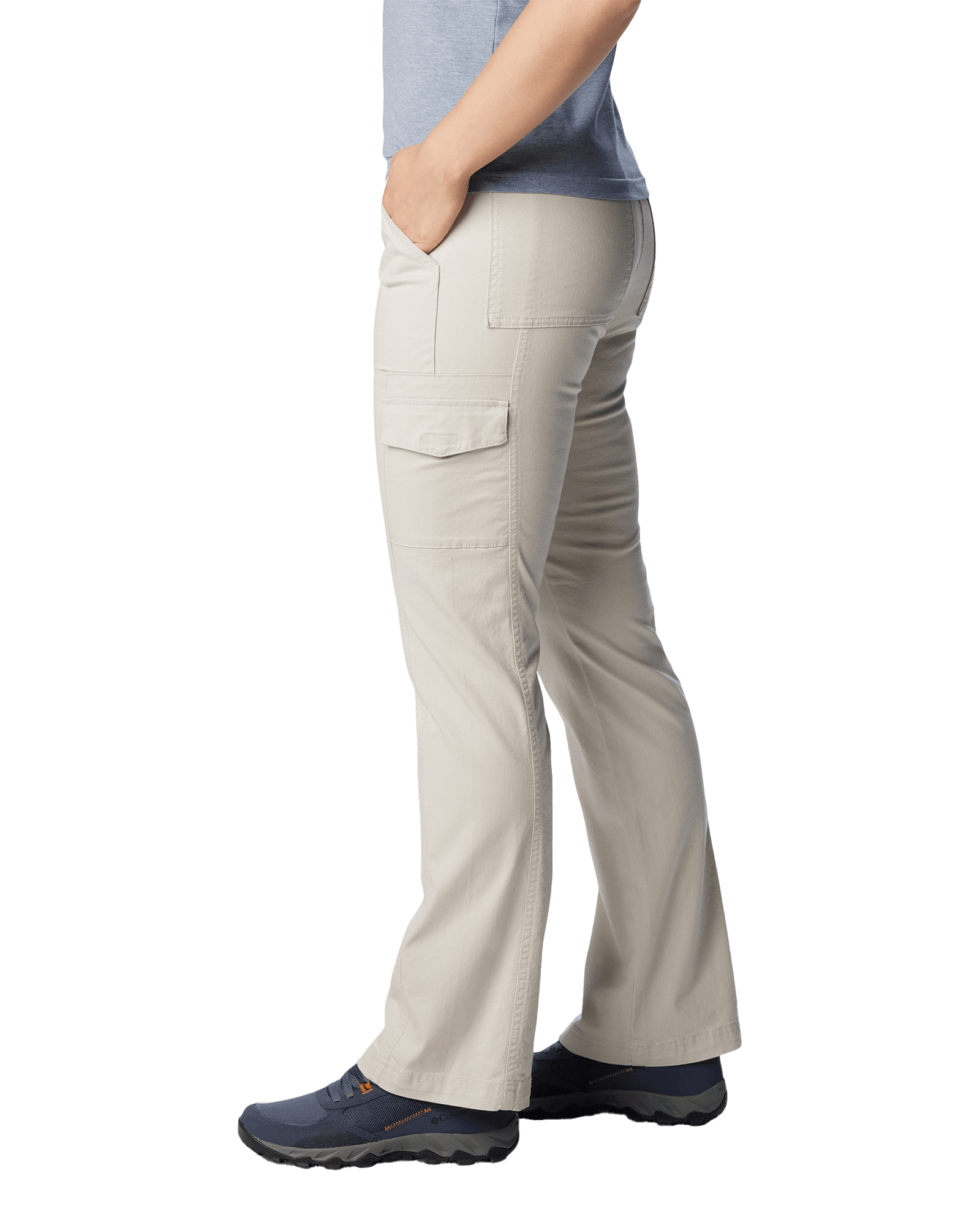 Calico Basin™ Cotton Pant W Dark Stone