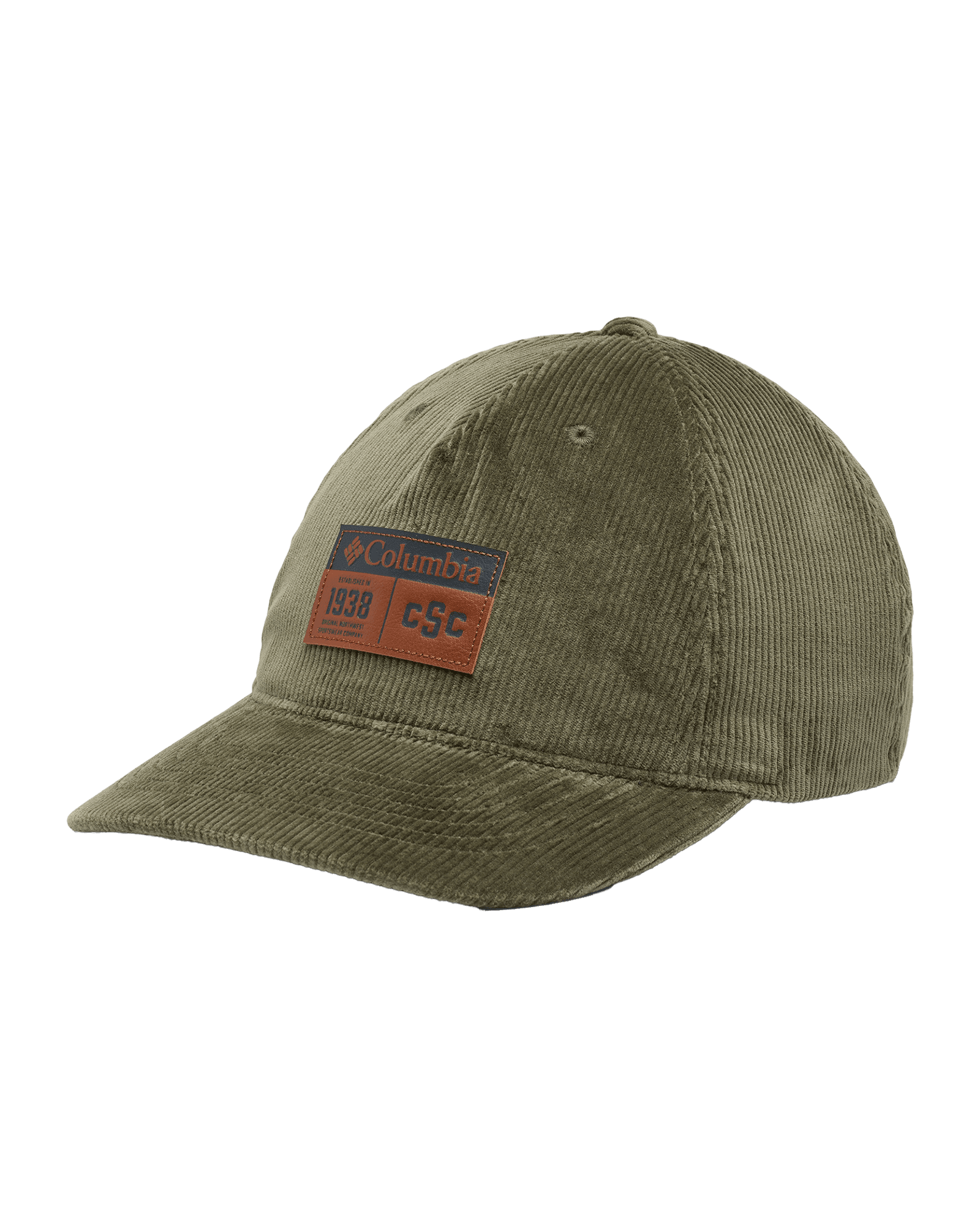 Puffect™ Corduroy 110 Snap Back M Stone Green