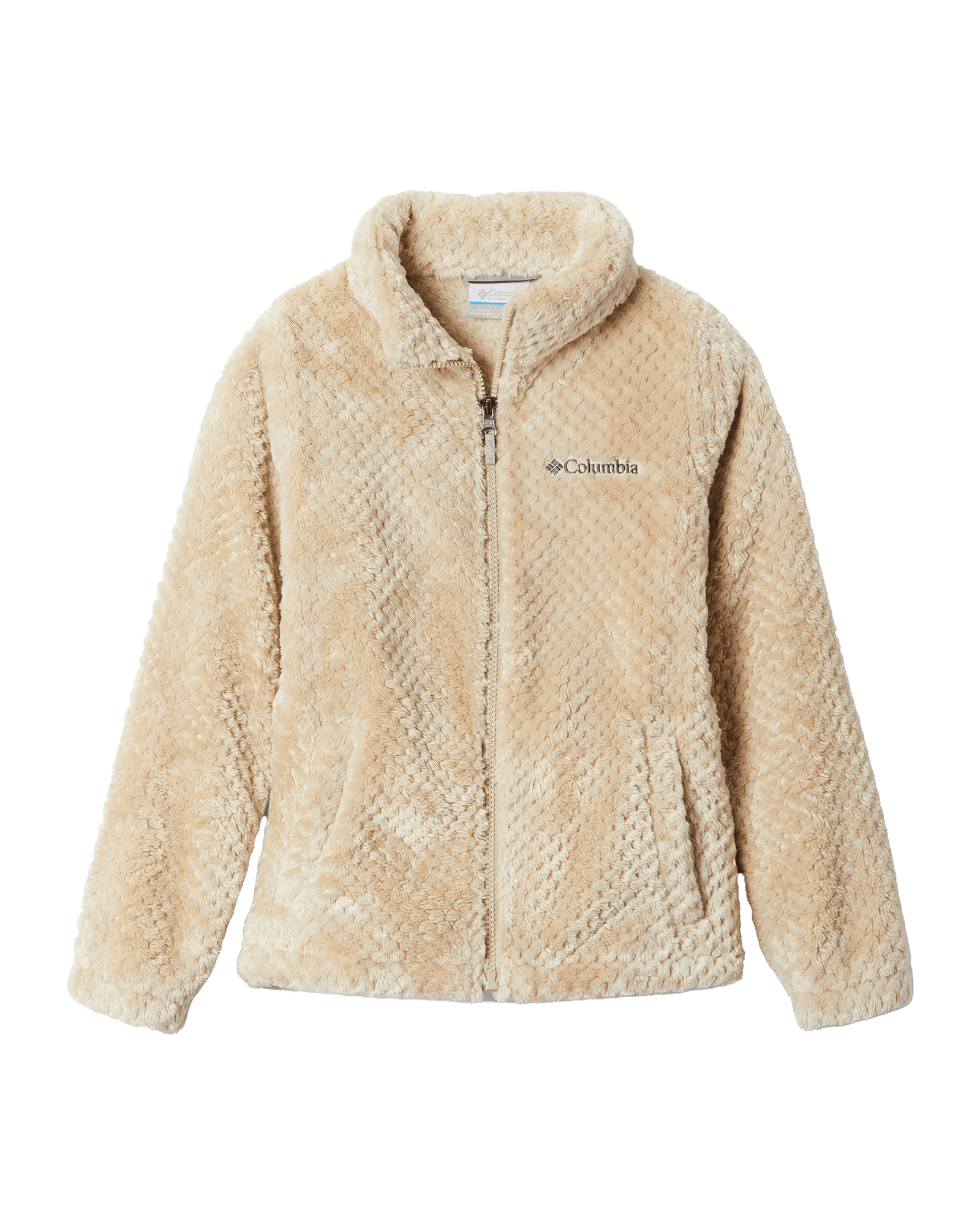 Fire Side™ Sherpa Full Zip JR Ancient Fossil