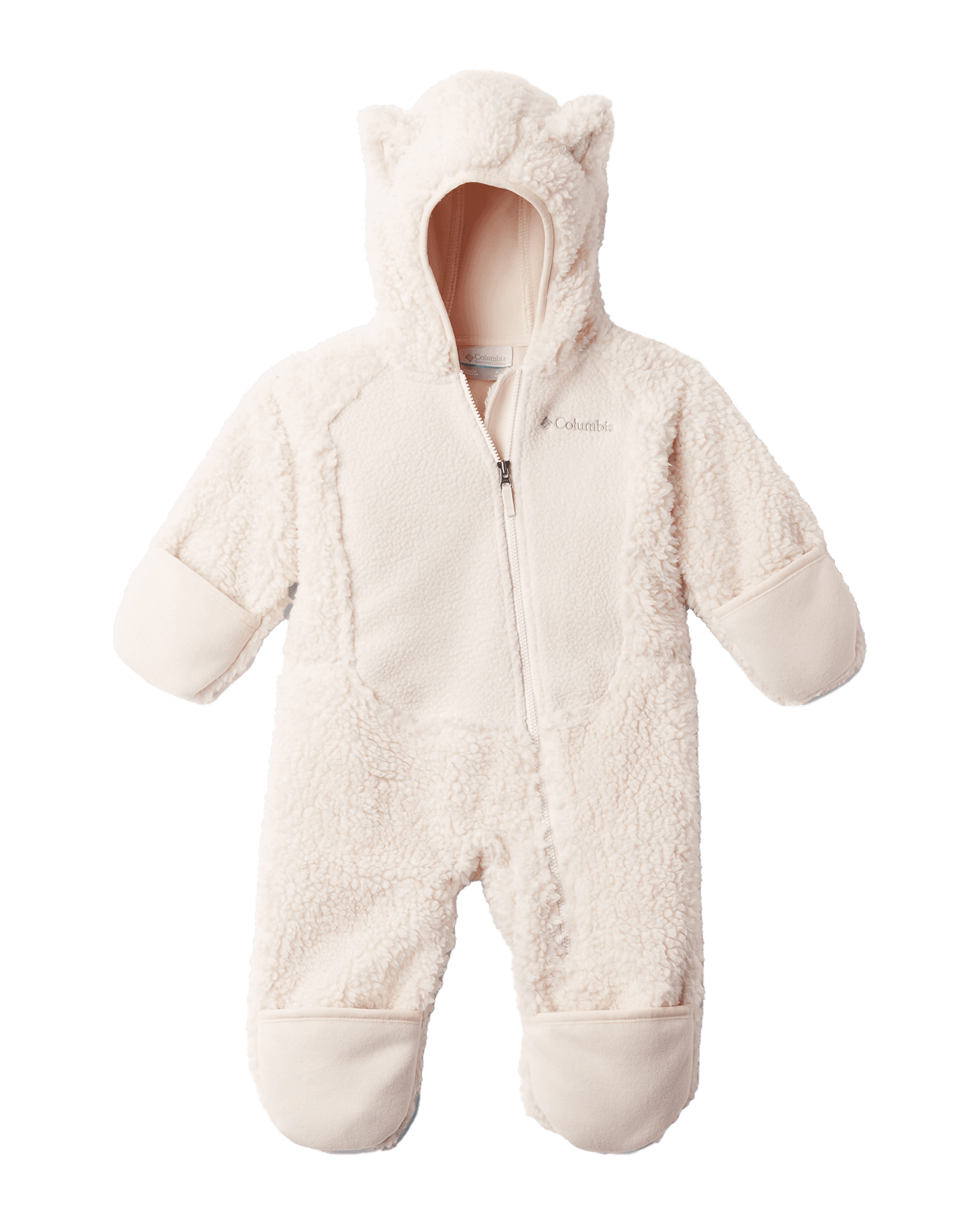 Foxy Baby™ Sherpa Bunting JR Chalk