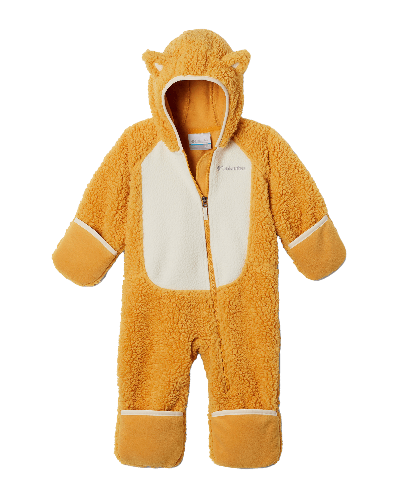 Foxy Baby™ Sherpa Bunting JR Raw Honey/Chalk