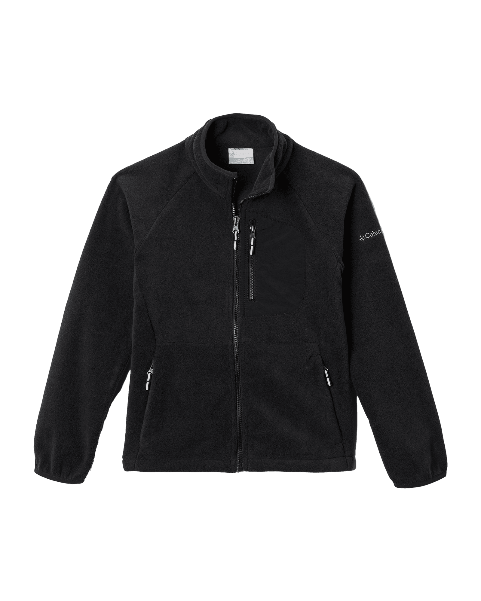 Fast Trek™ III Fleece Full Zip JR Black