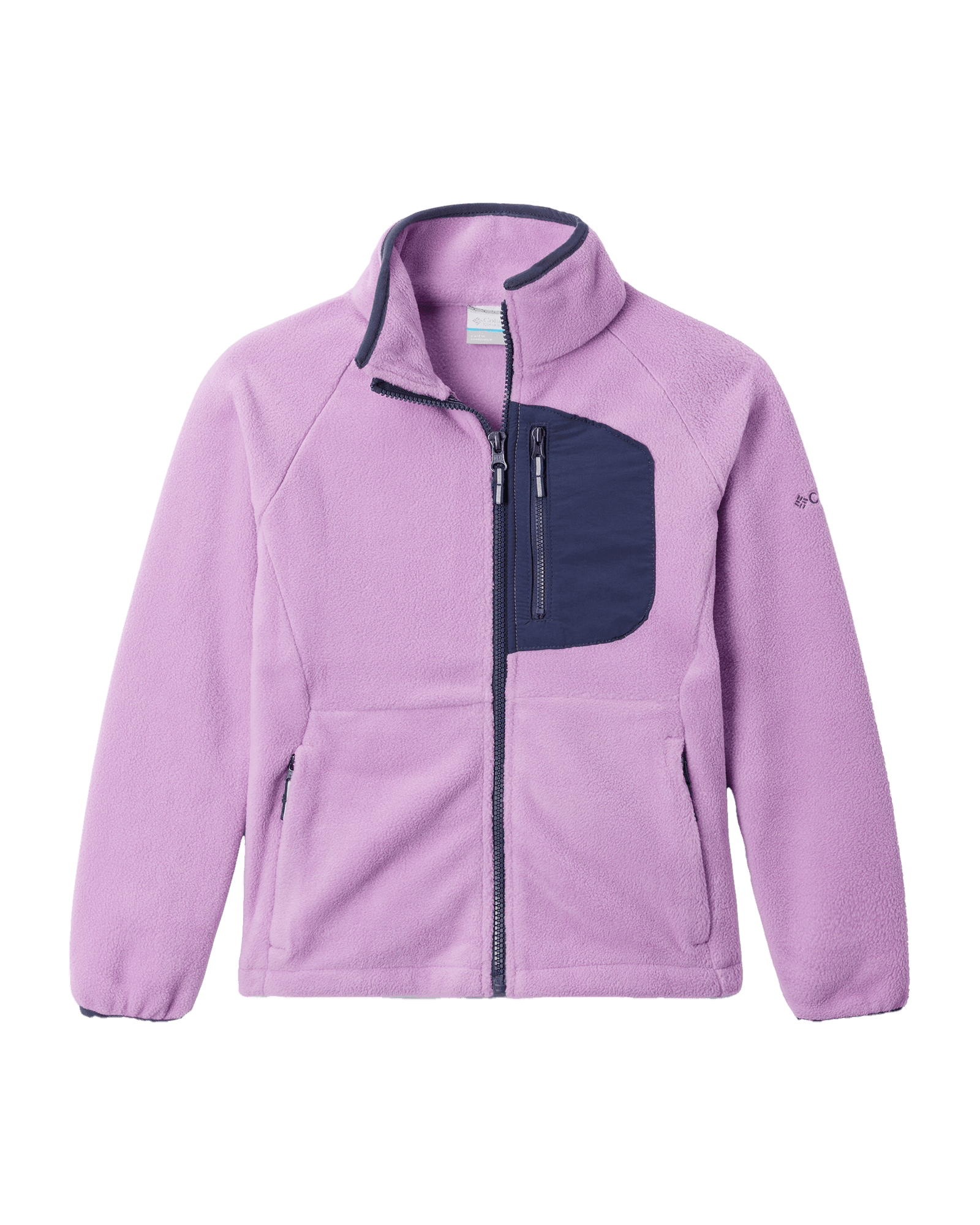 Fast Trek™ III Fleece Full Zip JR Gumdrop/Nocturnal