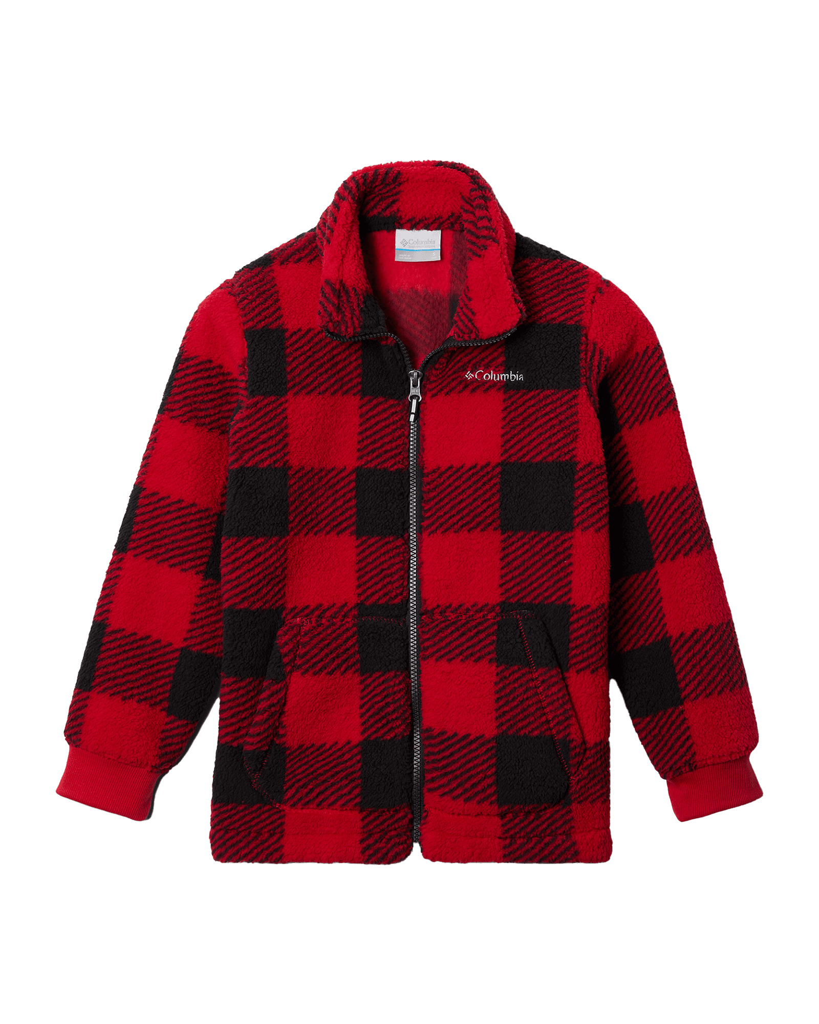 Rugged Ridge™ II Sherpa Full Zip JR Mountain Red Check