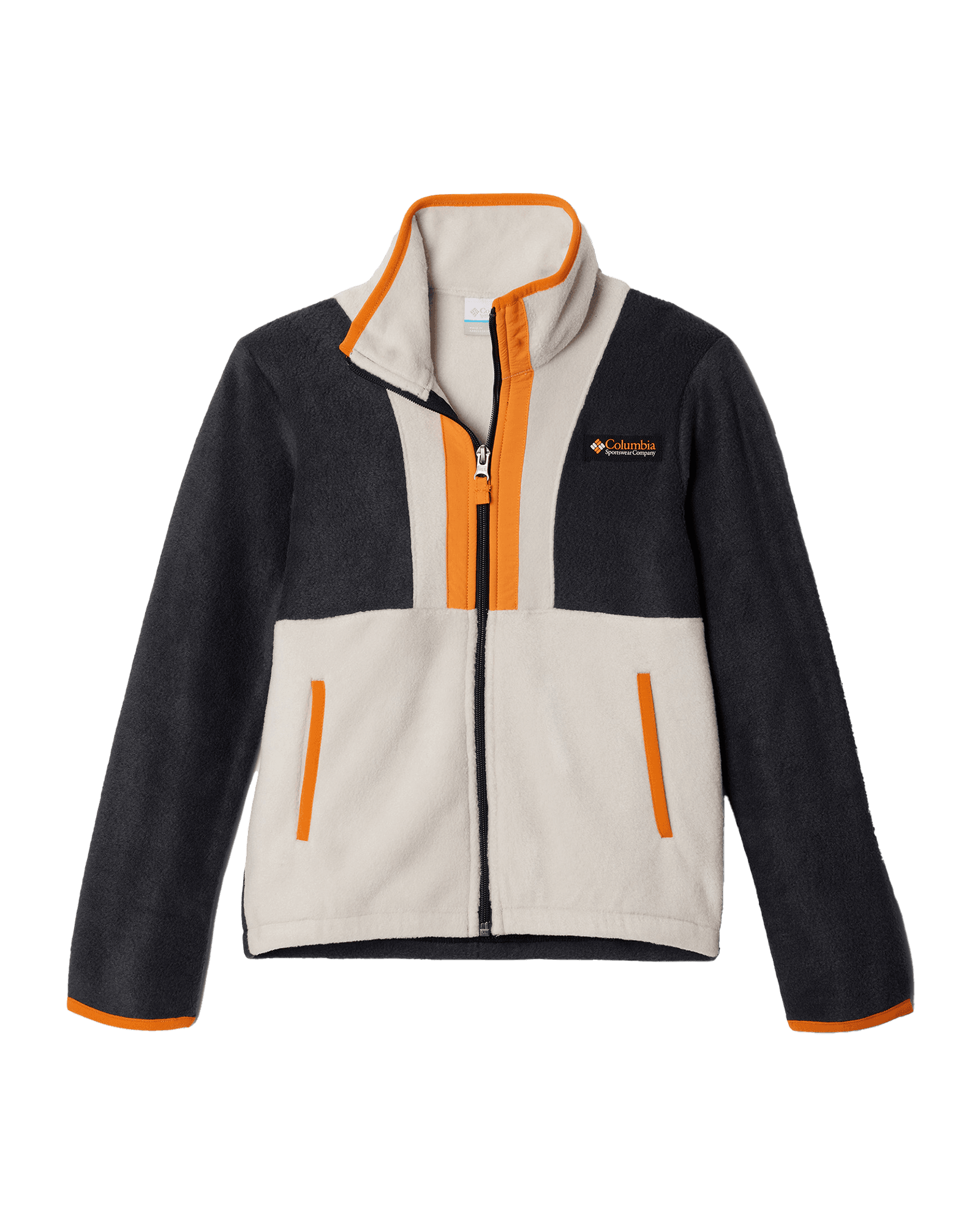 Back Bowl™ Full Zip Fleece JR Black/Dark Stone