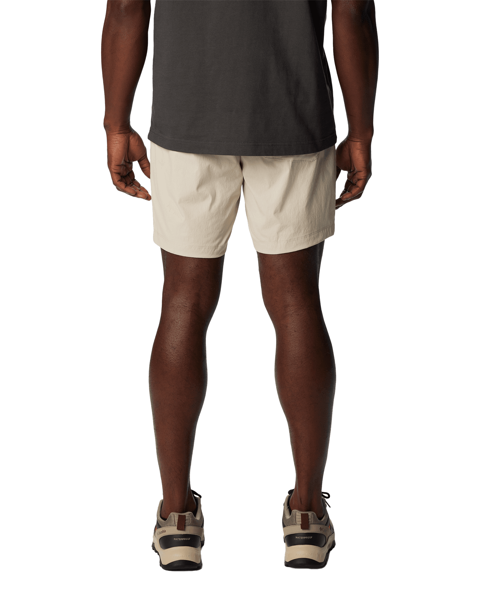 Landroamer Ripstop Short M Dark Stone