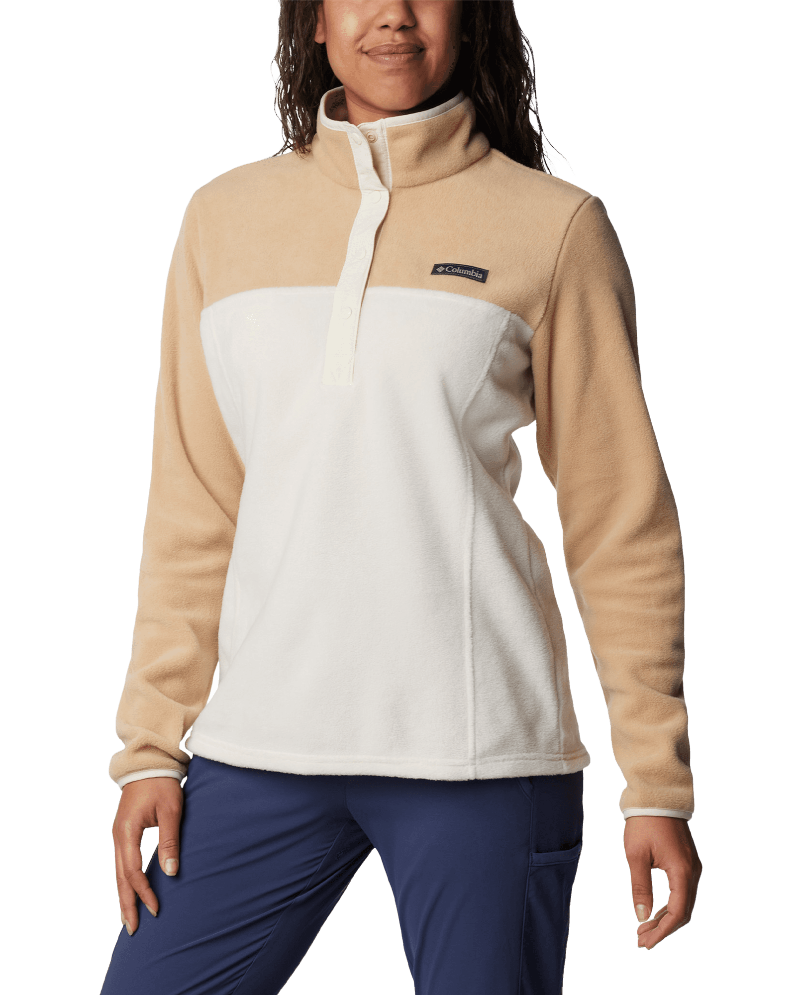 Benton Springs™ 1/2 Snap Pullover W Chalk/Canoe