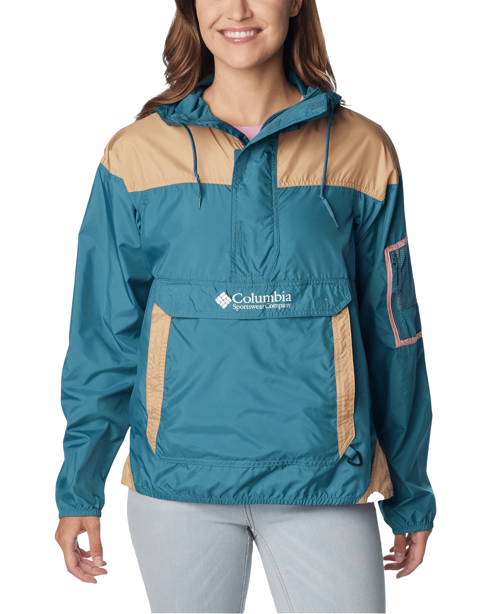 Challenger™ Windbreaker W Cloudburst/Can