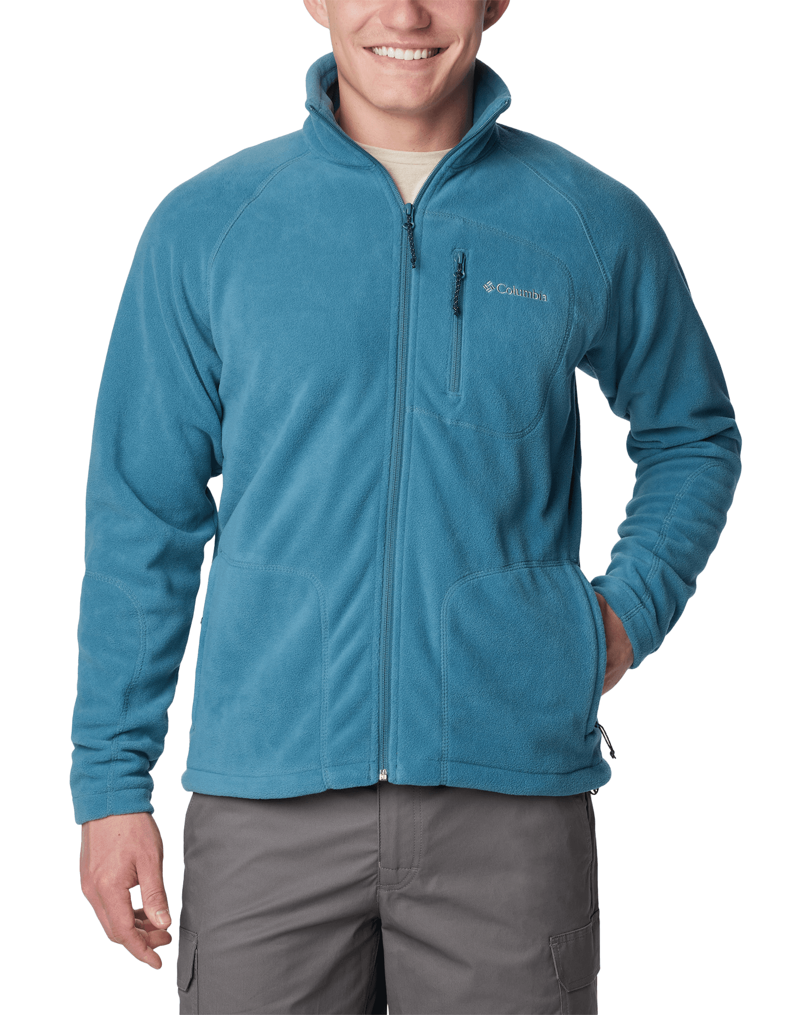 Fast Trek II F/Z Fleece M Cloudburst
