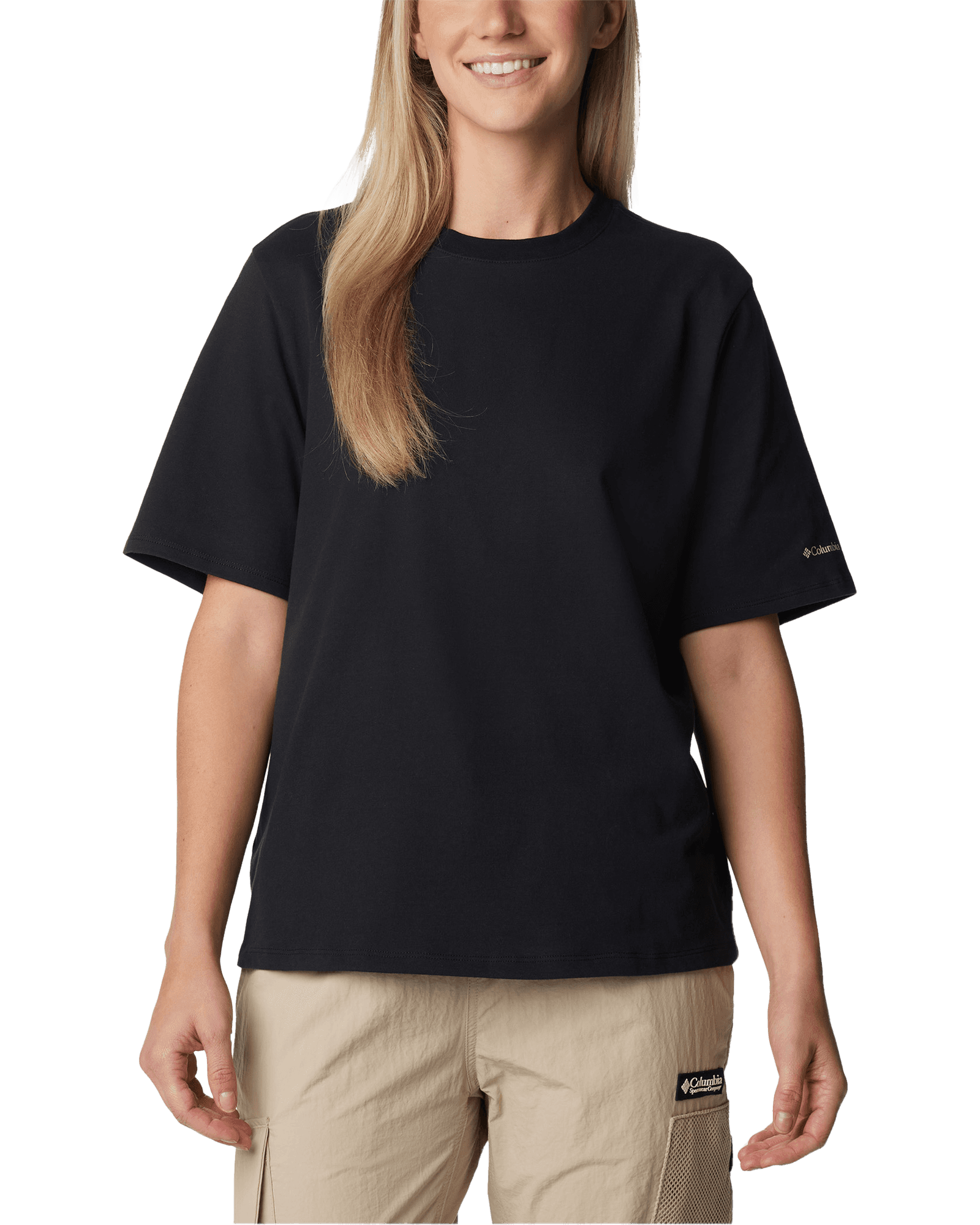 Alpine Way Graphic S/S W Black/Branded