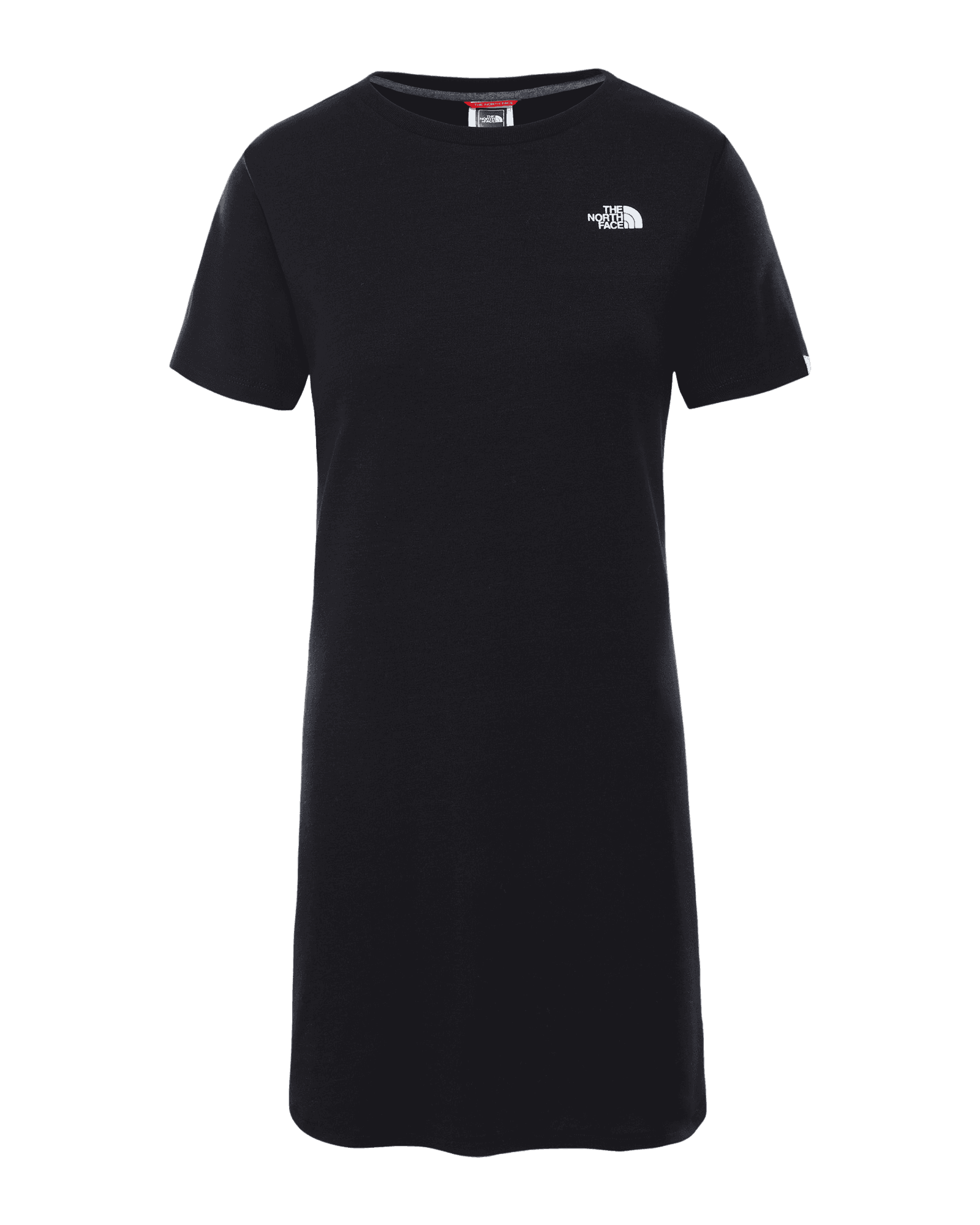 Simple Dome Tee Dress W TNF Black