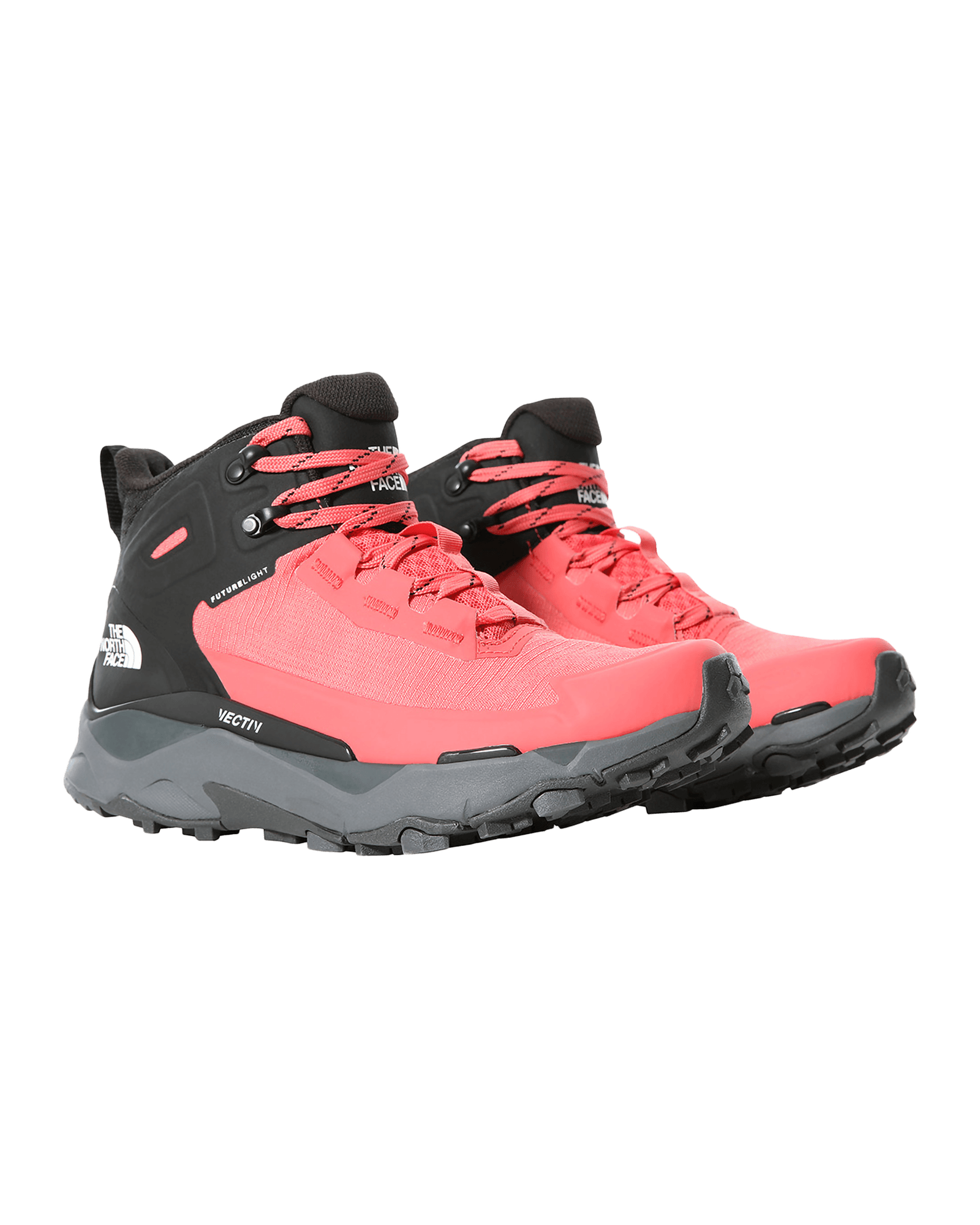 Vectiv Exploris Mid Futurelight W Fiesta Red/TNF Black