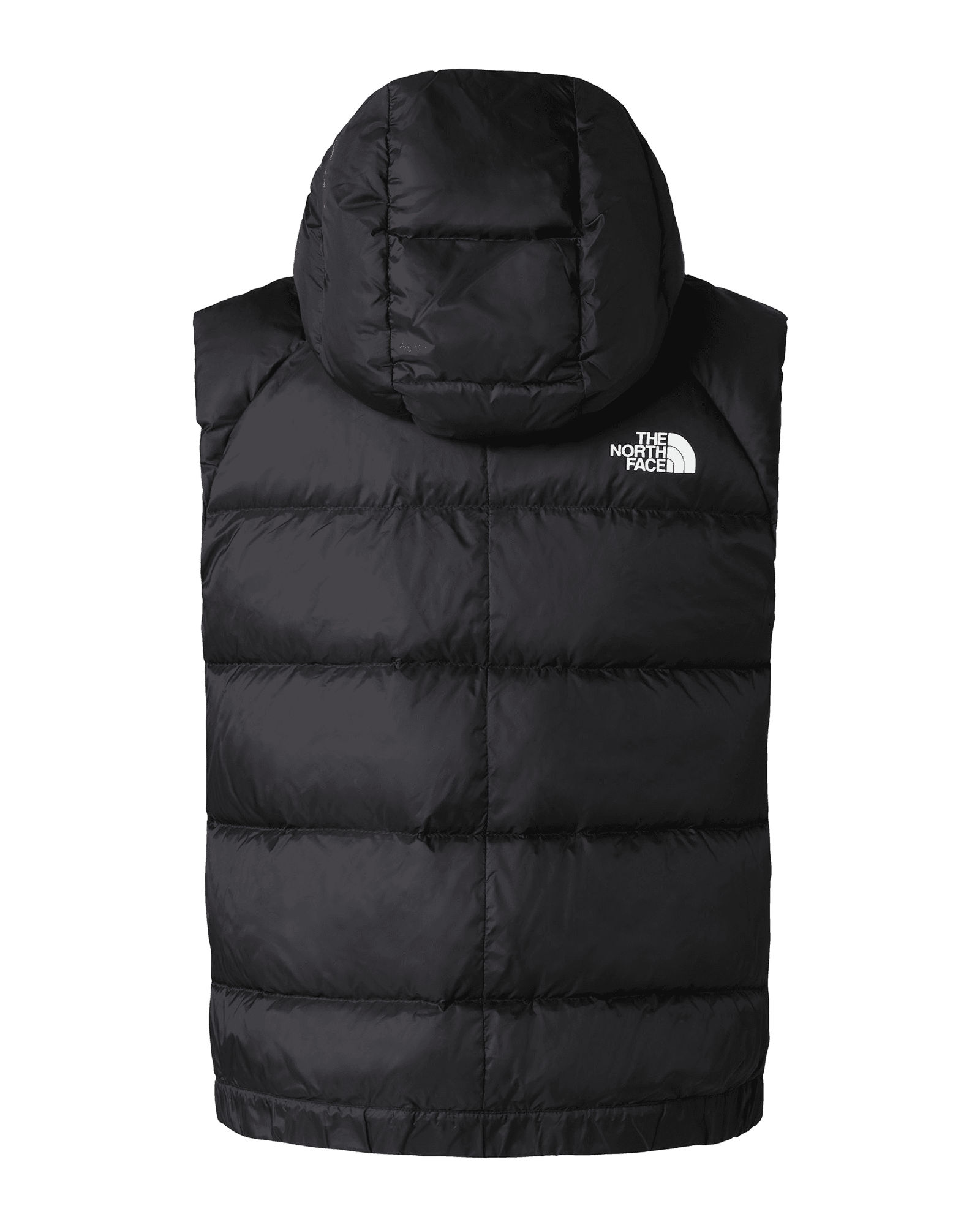 North face hooded vest discount