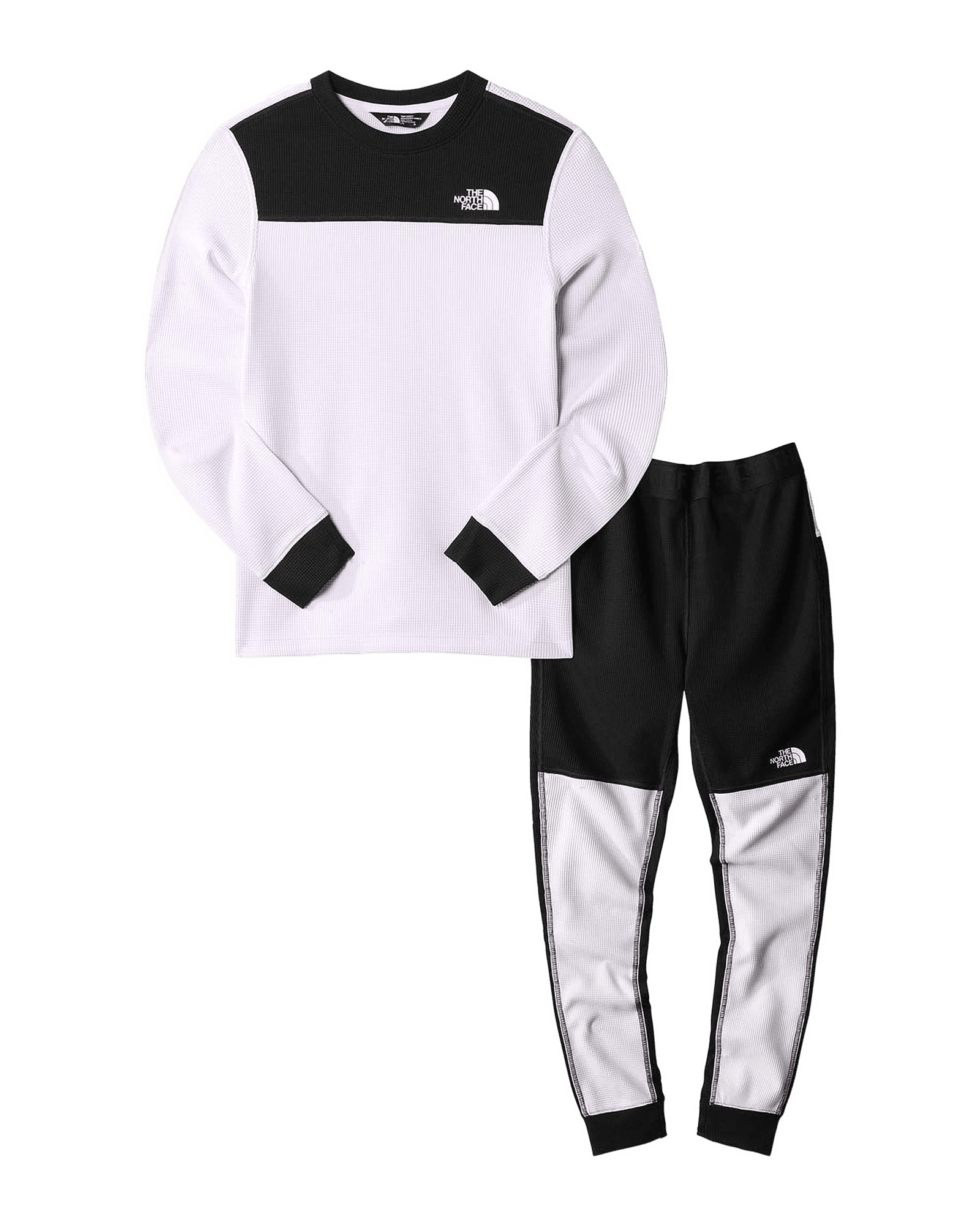 Teen Waffle Baselayer Set JR Lavender Fog