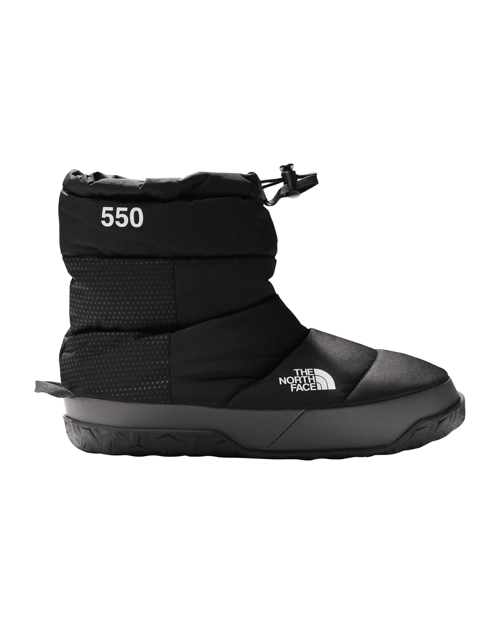 Nuptse Apres Bootie M TNF Black/Asphalt Grey