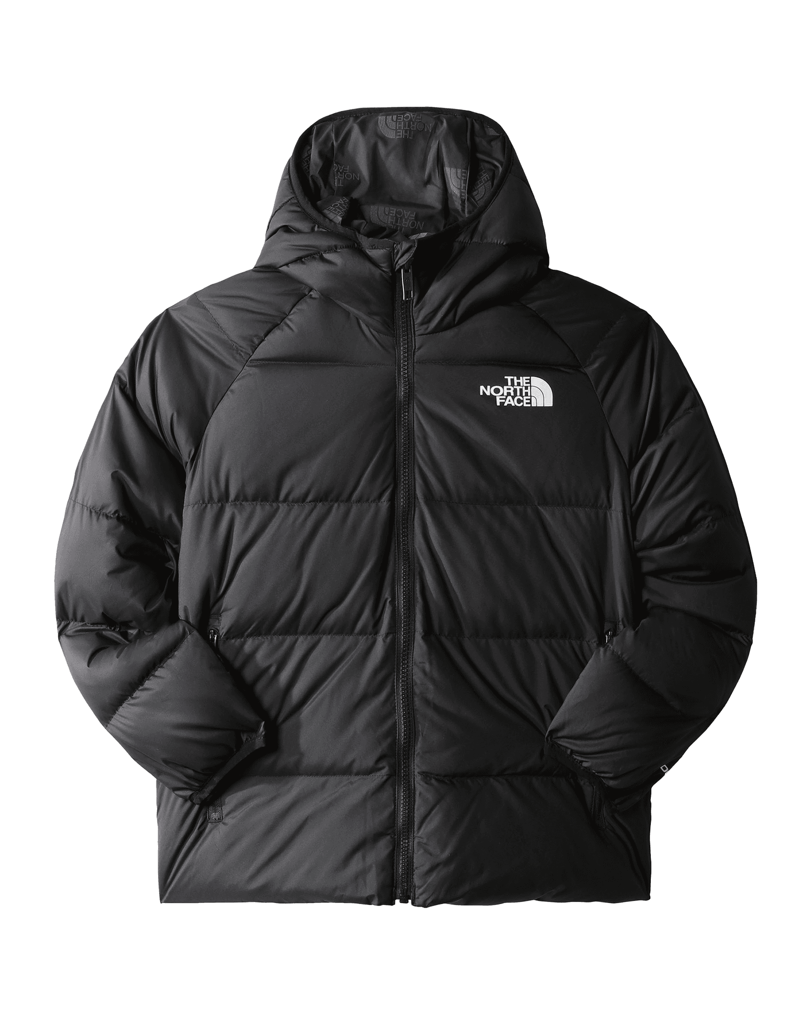 Printed Revers North Down Hooded Jacket Boy TNF Black
