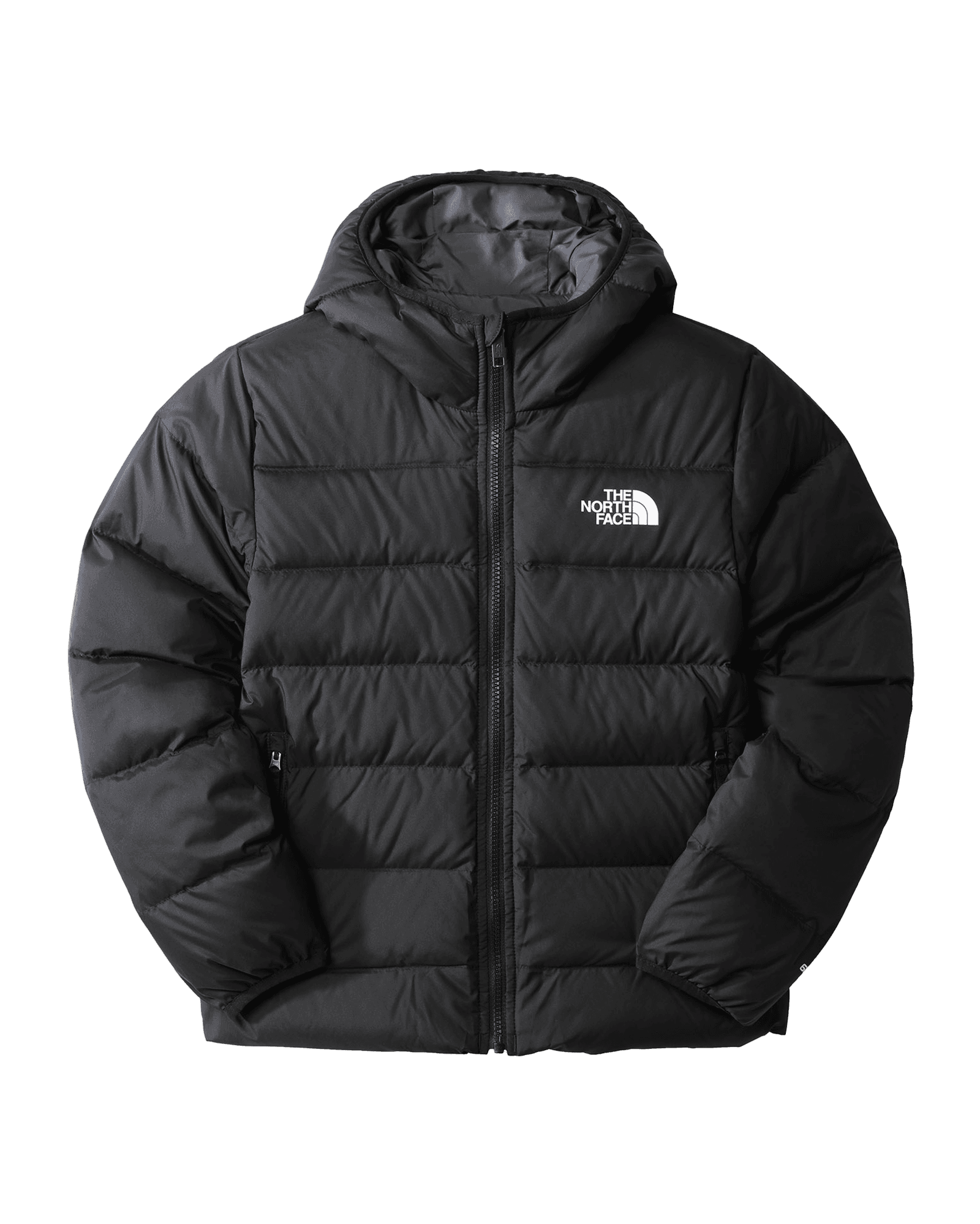 Printed Revers North Down Hooded Jacket Girl TNF Black