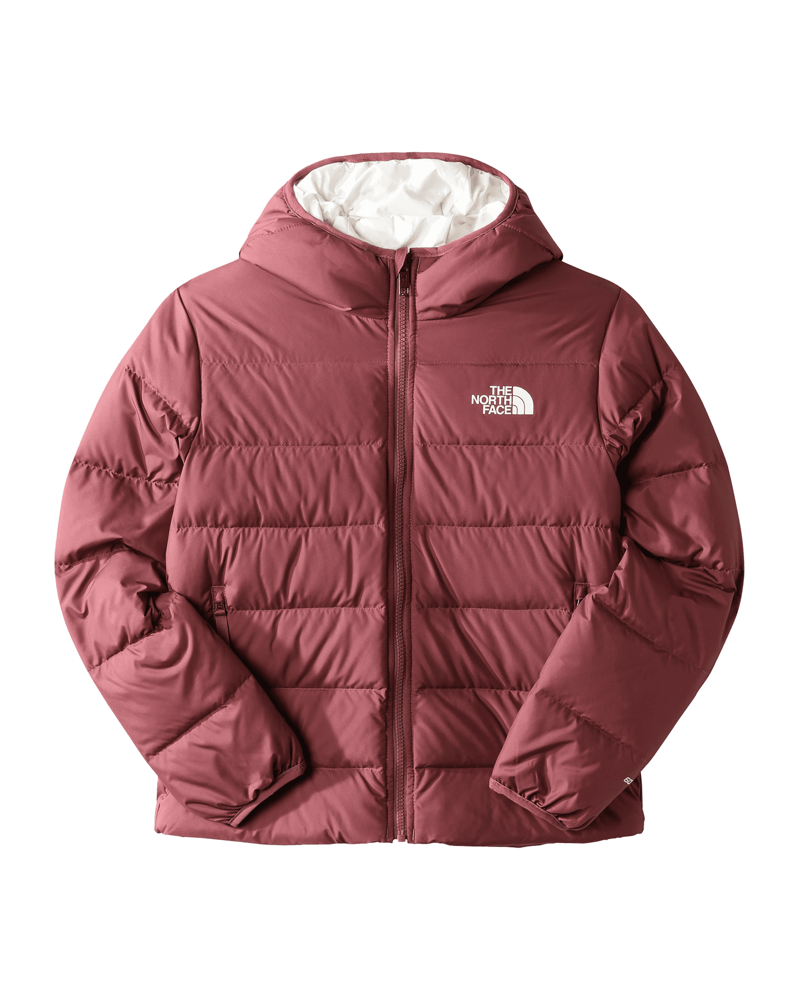 Printed Revers North Down Hooded Jacket Girl Wild Ginger