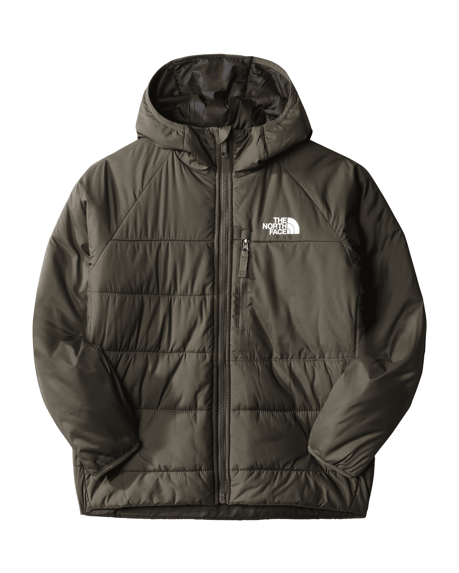 Reversible Perrito Jacket Boy New Taupe Green/TNF Black
