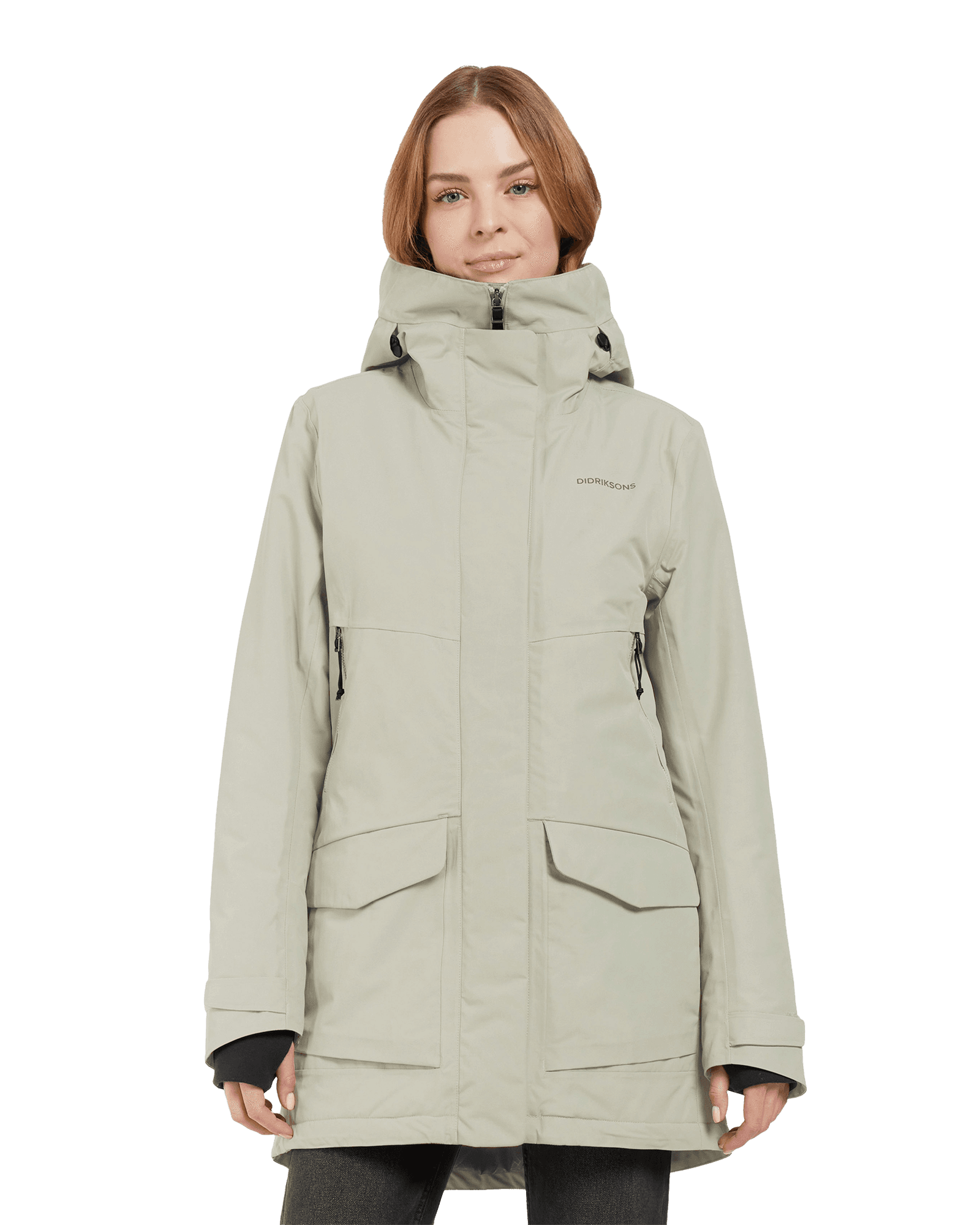 Frida Parka 7 W Wilted leaf